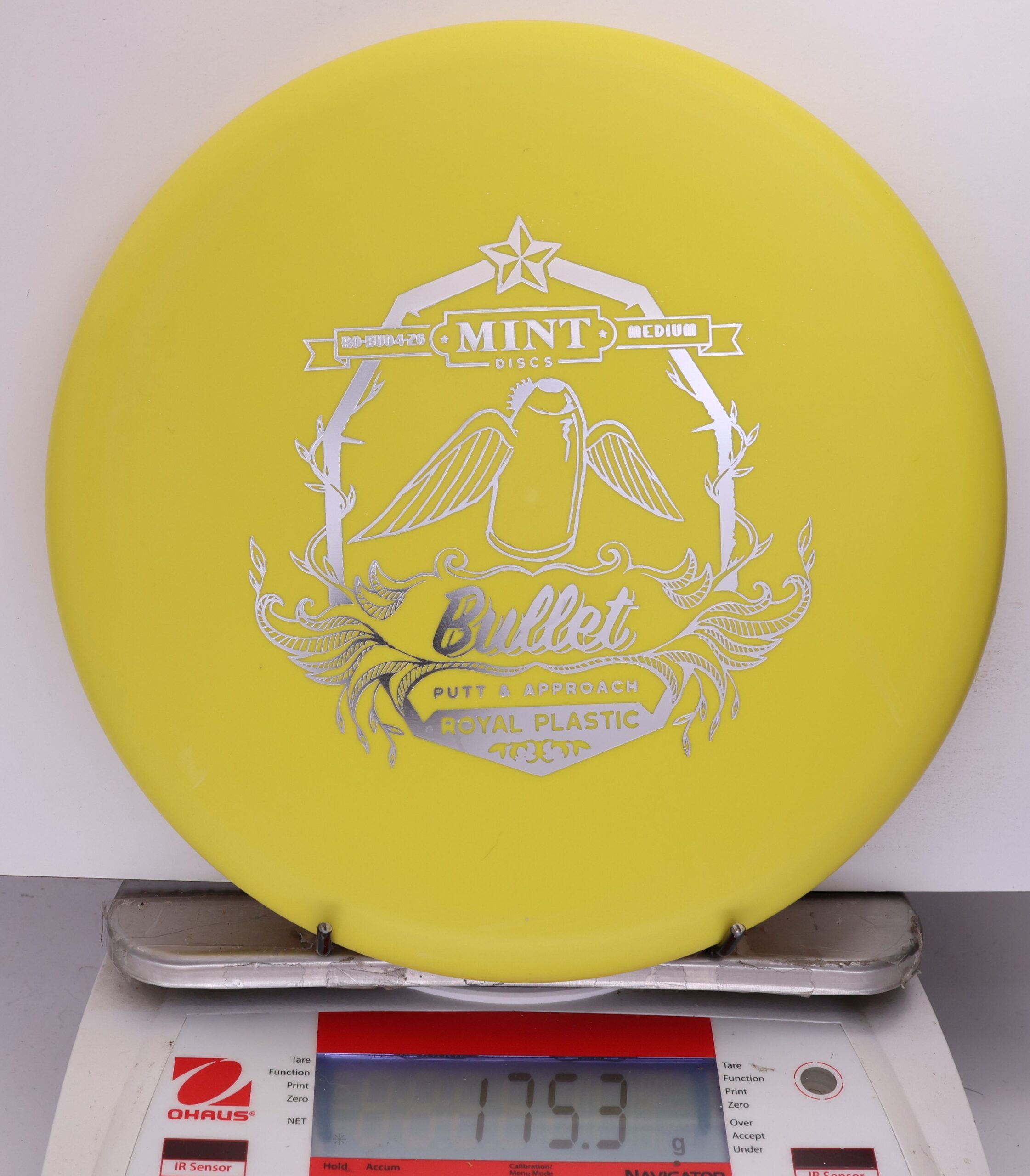 702456 Royal Medium Bullet - #12 Yellow, 175