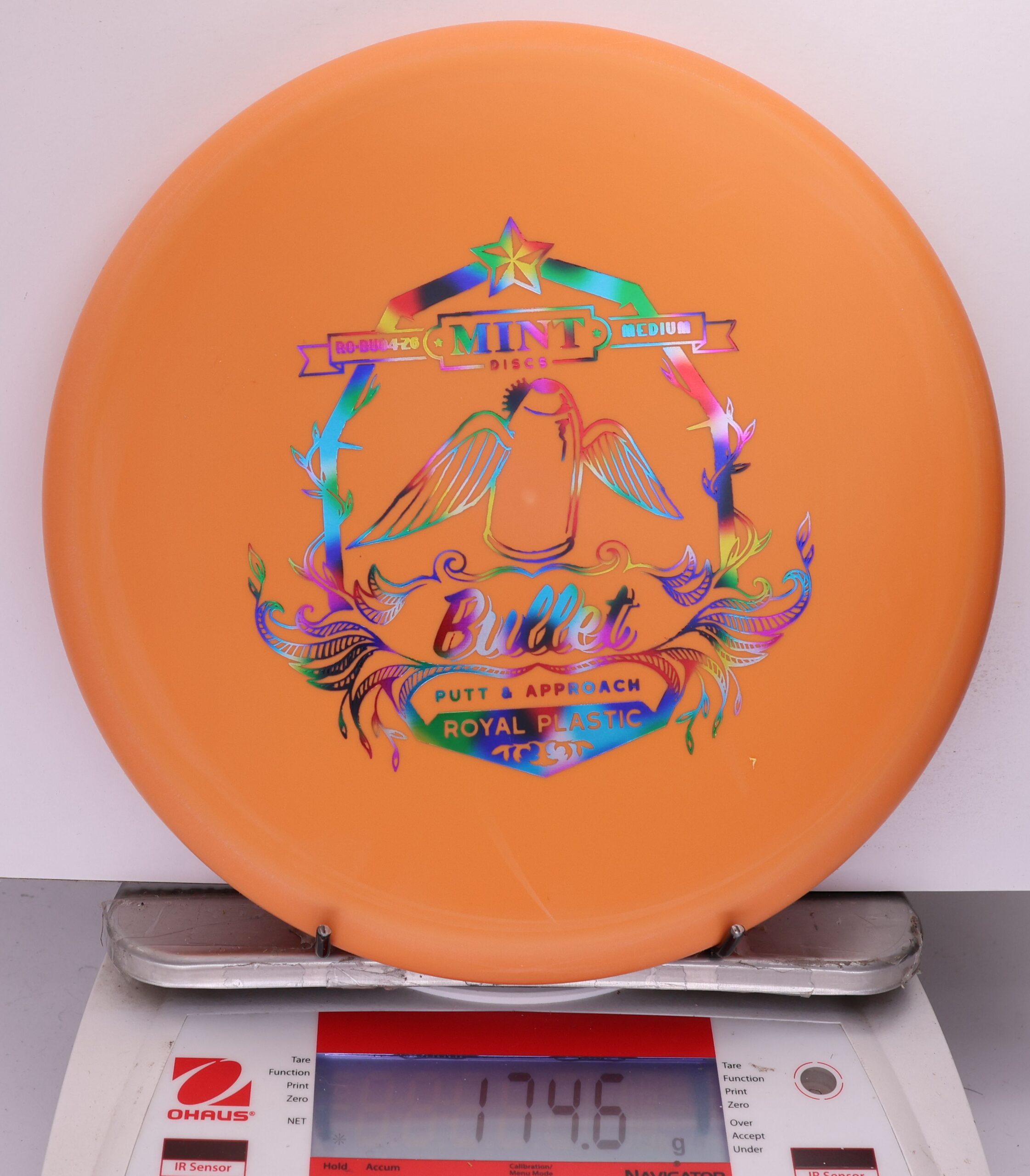 702457 Royal Medium Bullet - #13 Orange, 175