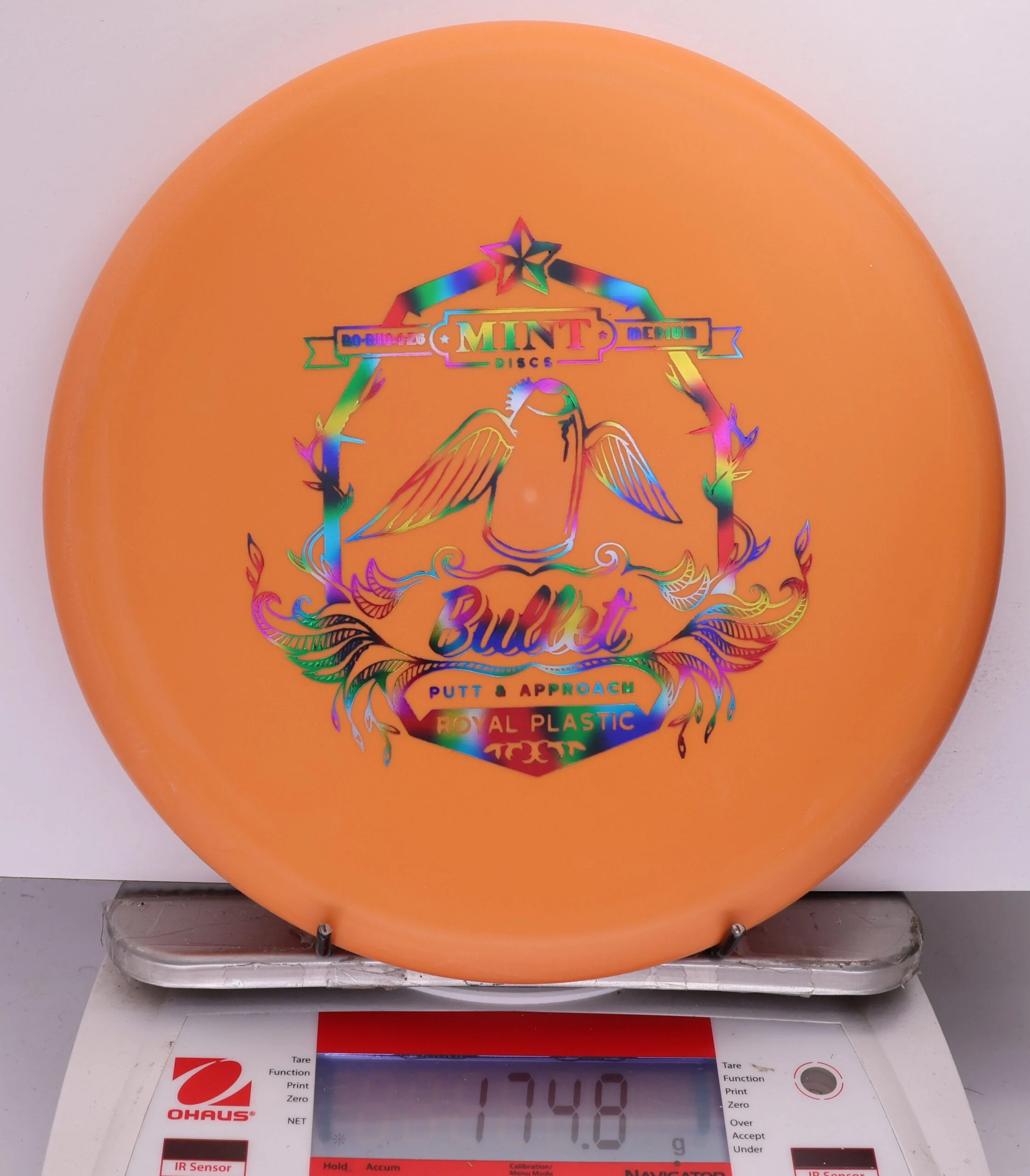 702458 Royal Medium Bullet - #14 Orange, 175