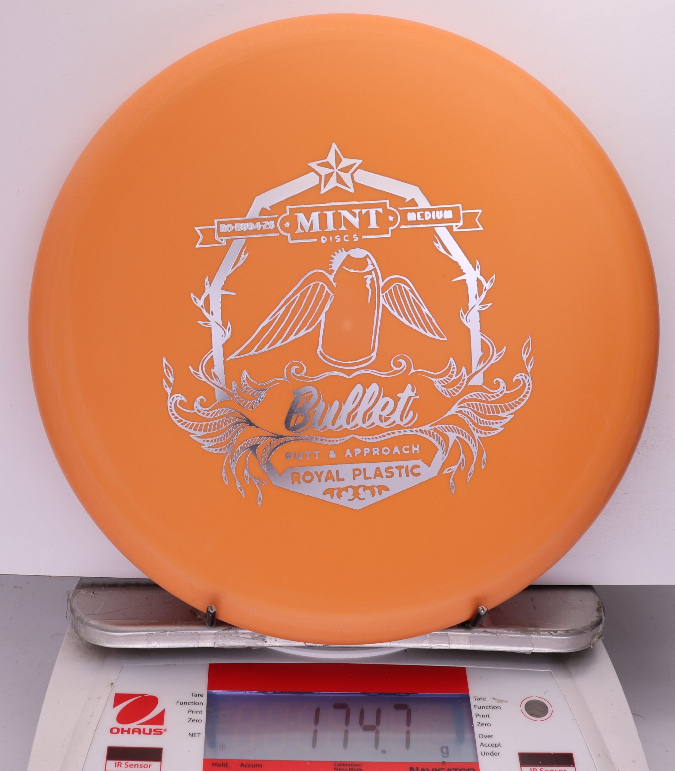 702459 Royal Medium Bullet - #15 Orange, 175