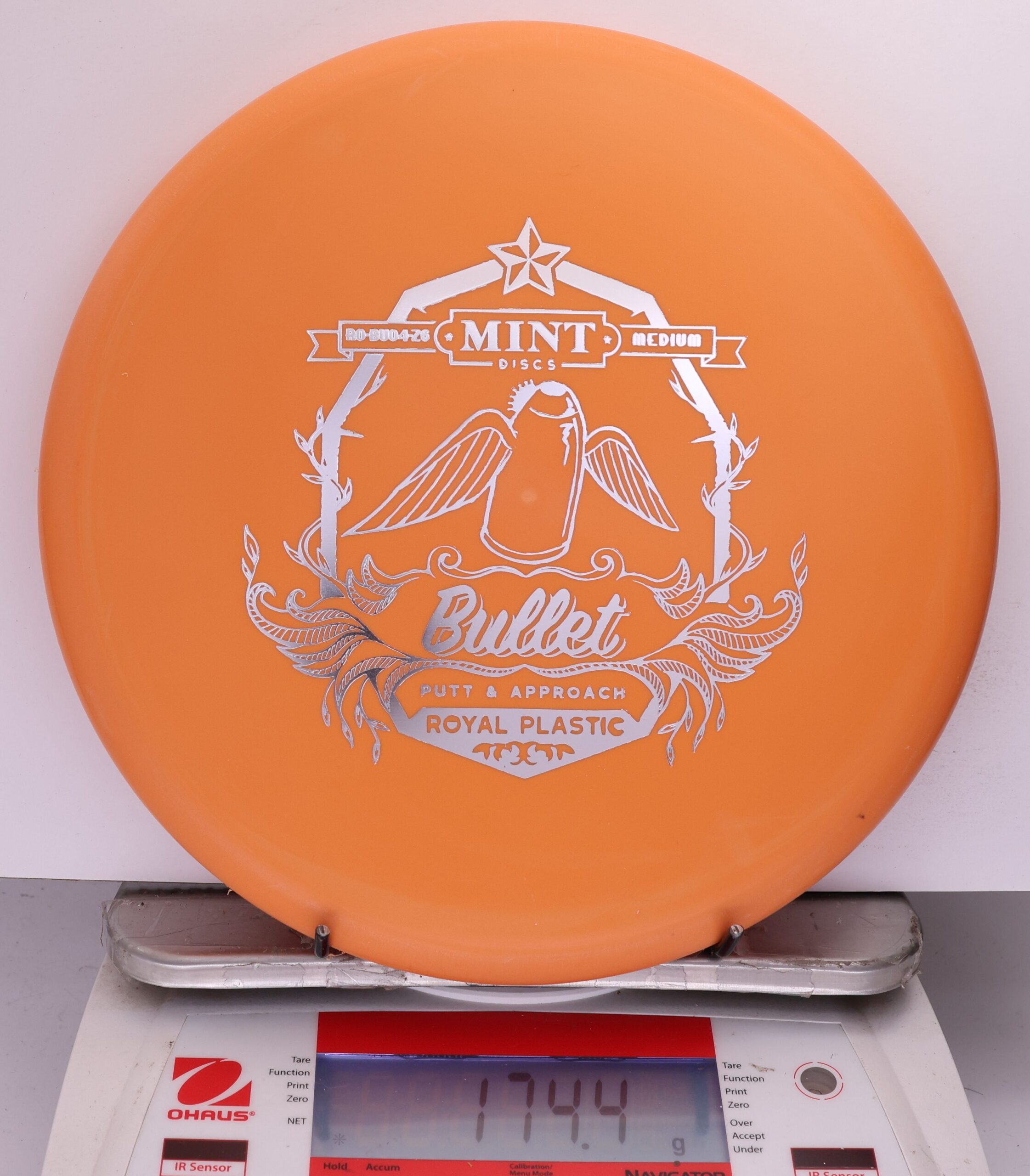 702460 Royal Medium Bullet - #16 Orange, 174