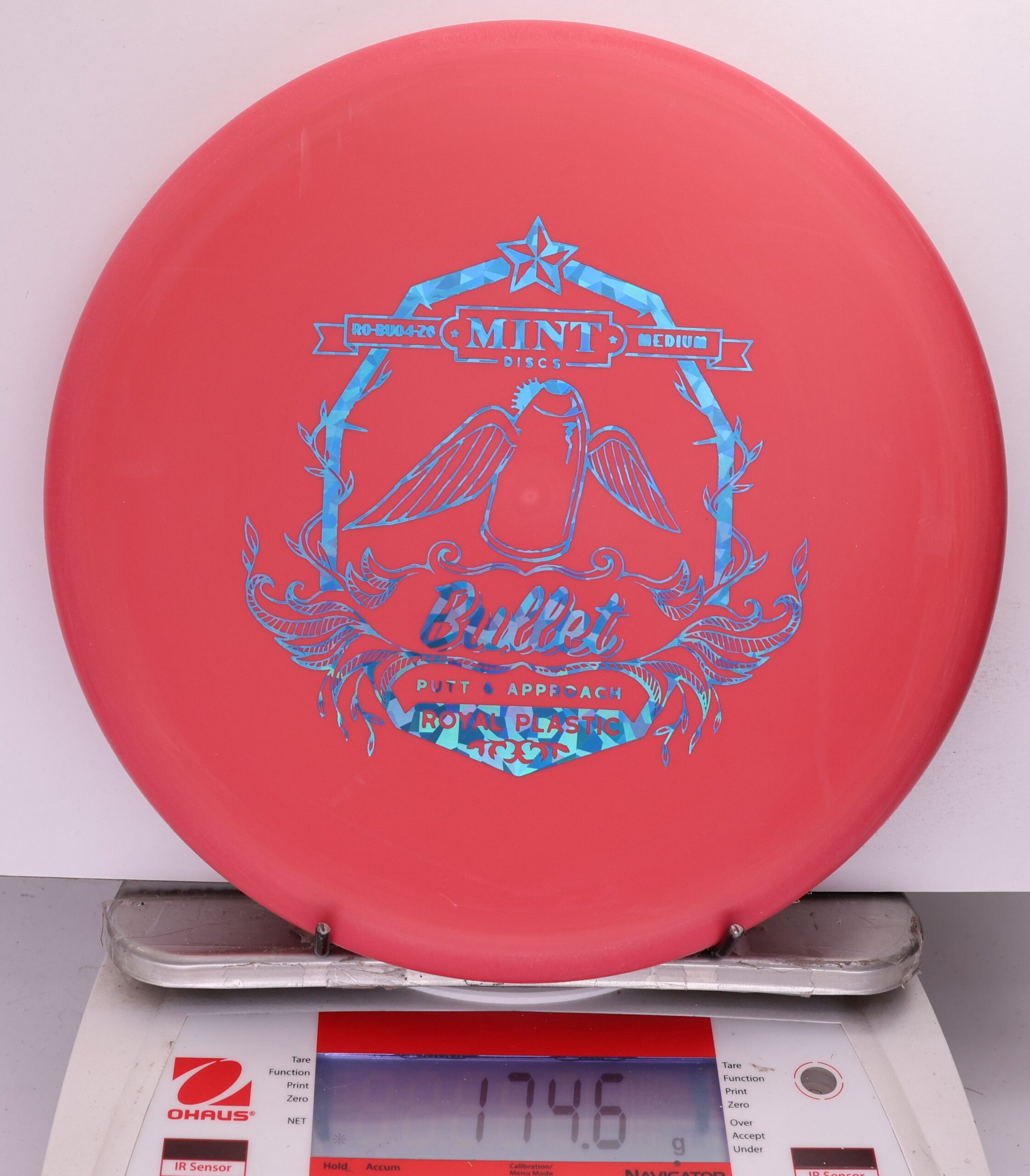 702490 Royal Medium Bullet - #17 Red, 175