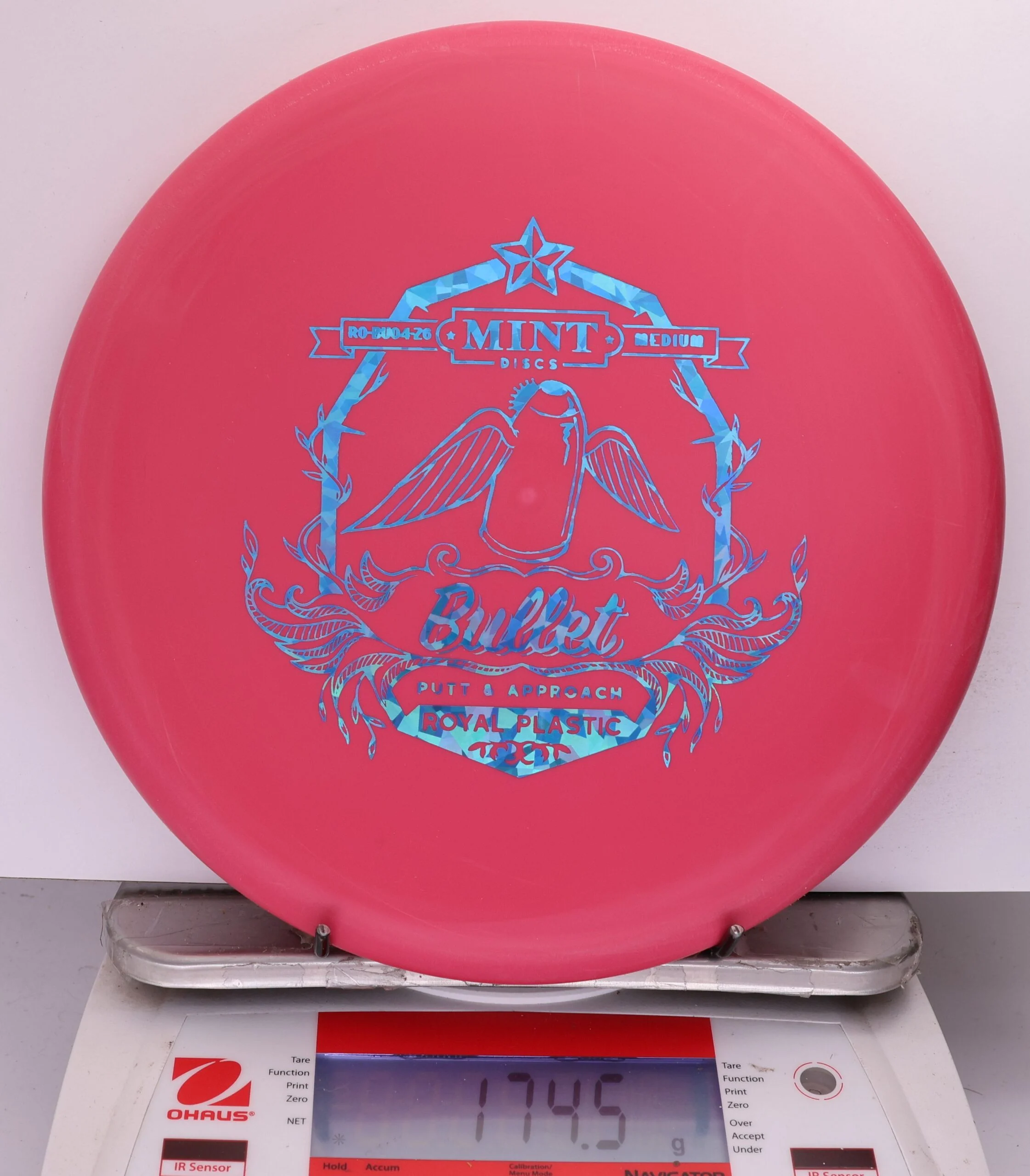 702491 Royal Medium Bullet - #18 Red, 175