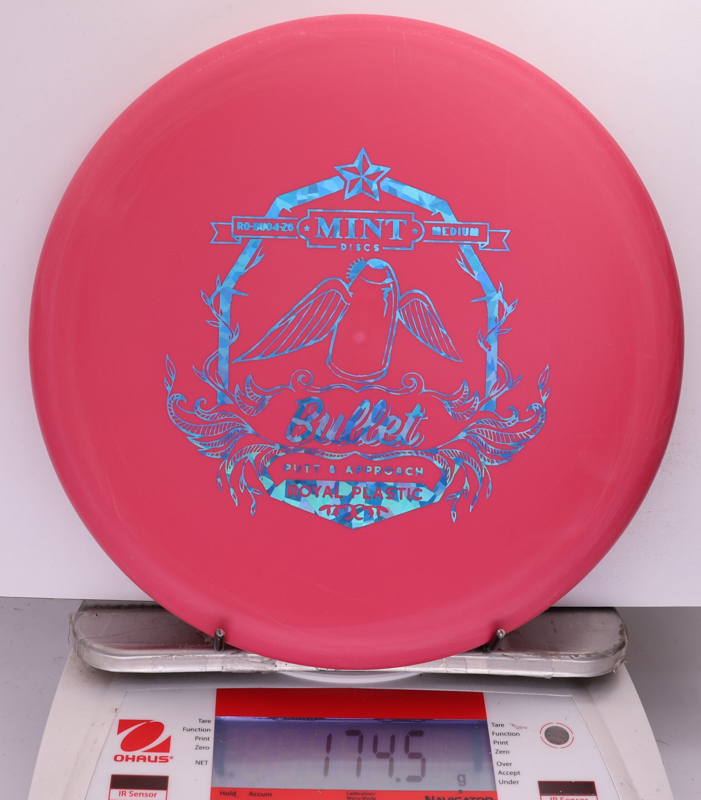 702491 Royal Medium Bullet - #18 Red, 175