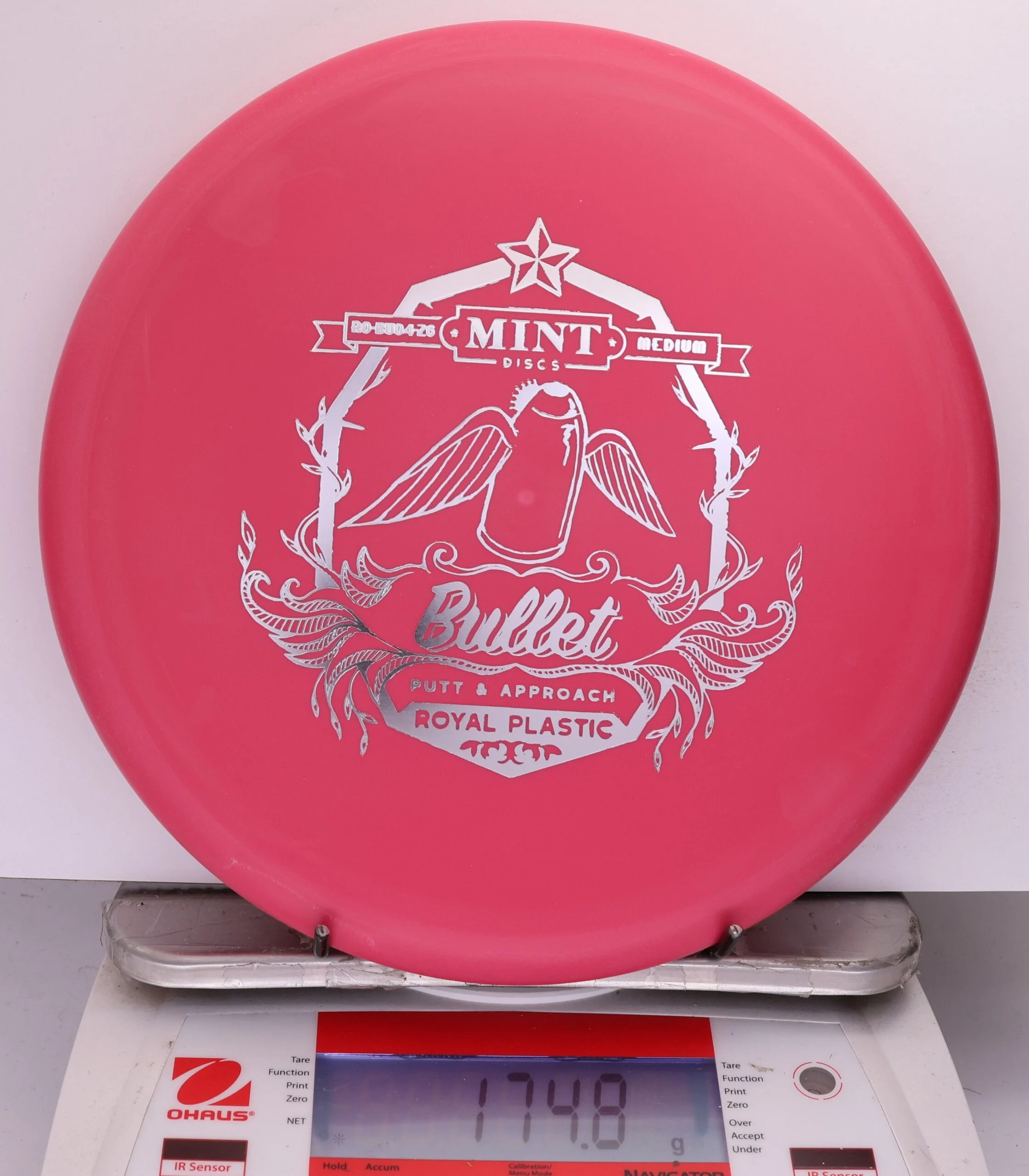 702492 Royal Medium Bullet - #19 Red, 175