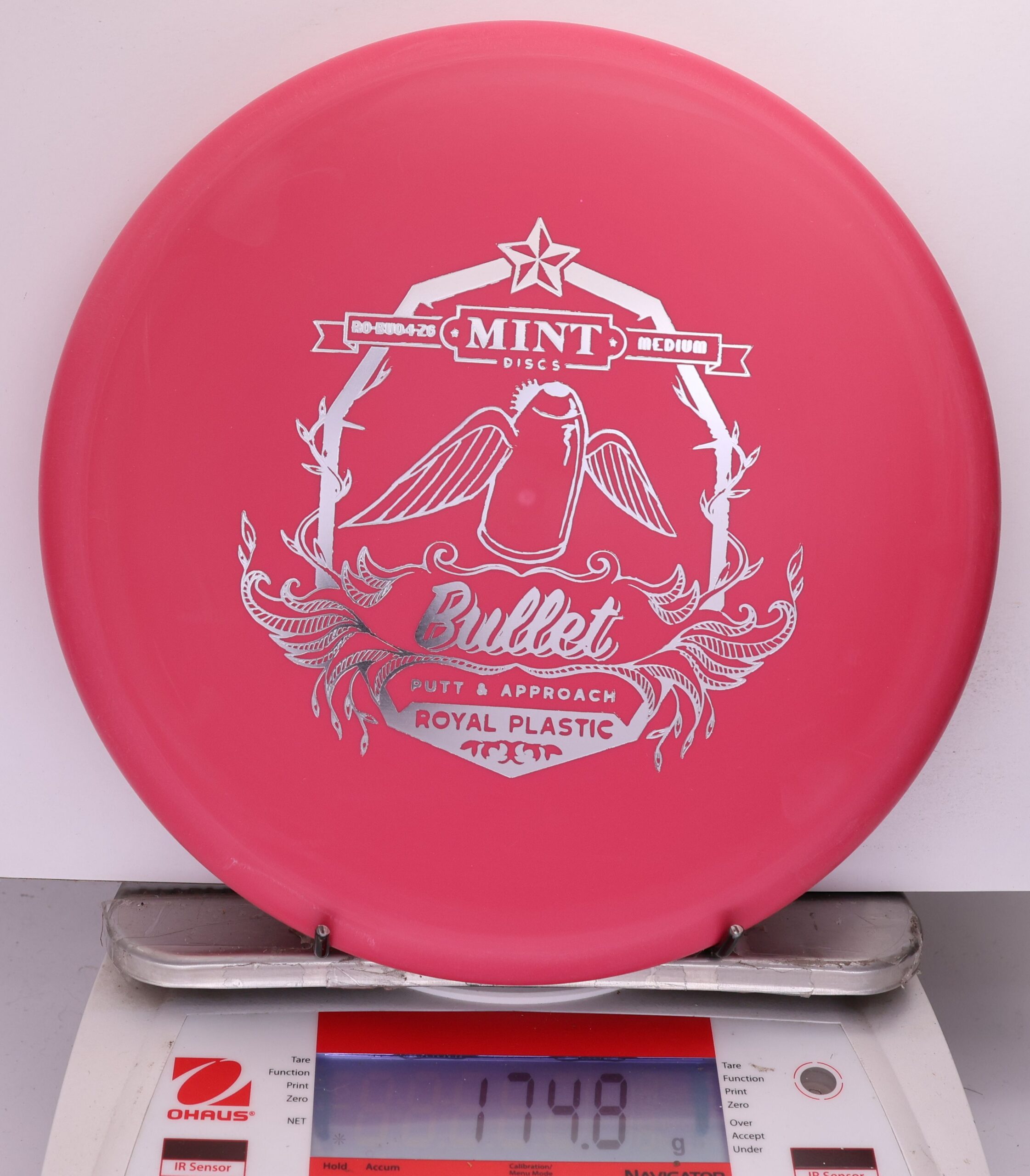 702492 Royal Medium Bullet - #19 Red, 175