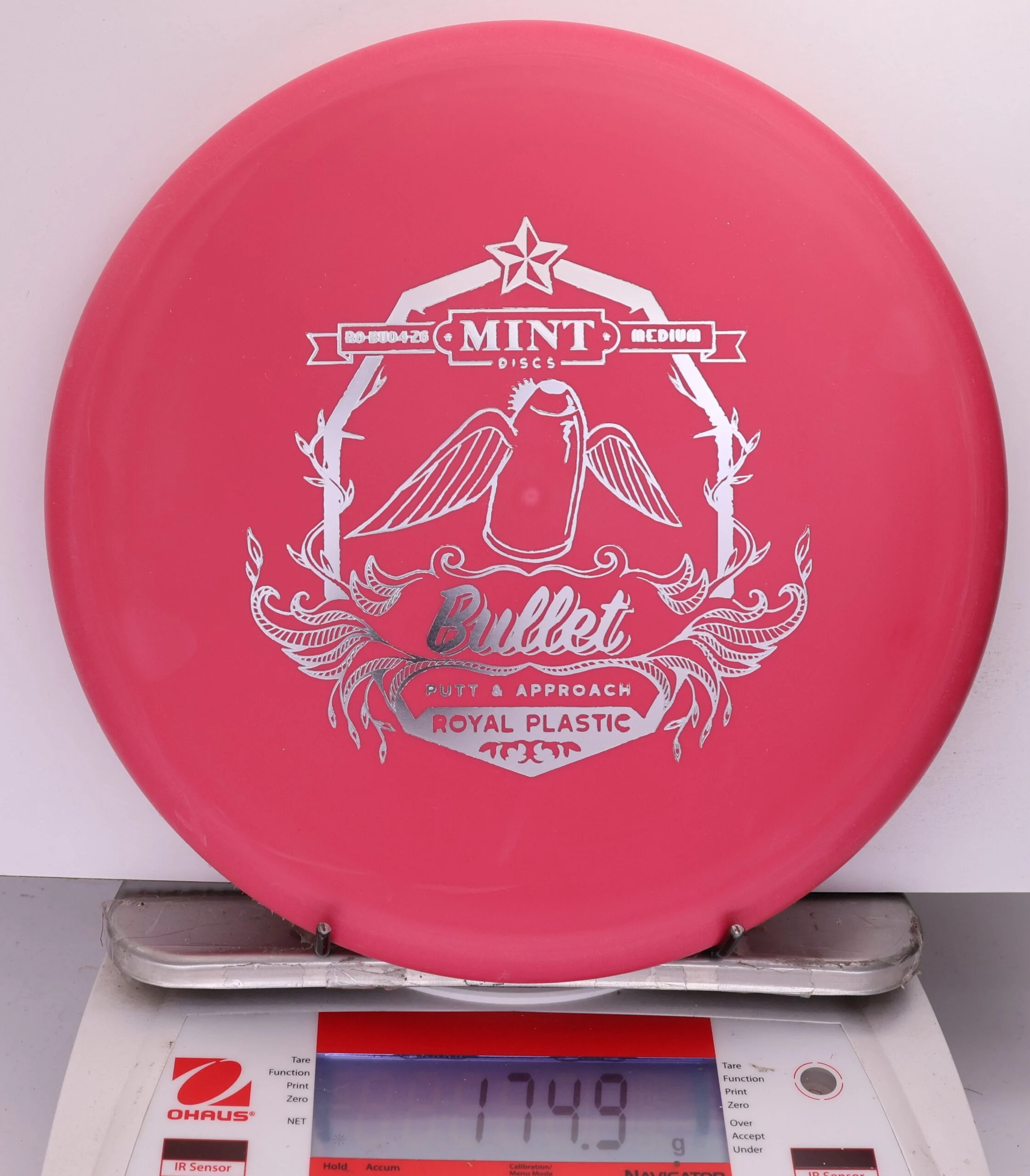 702493 Royal Medium Bullet - #20 Red, 175