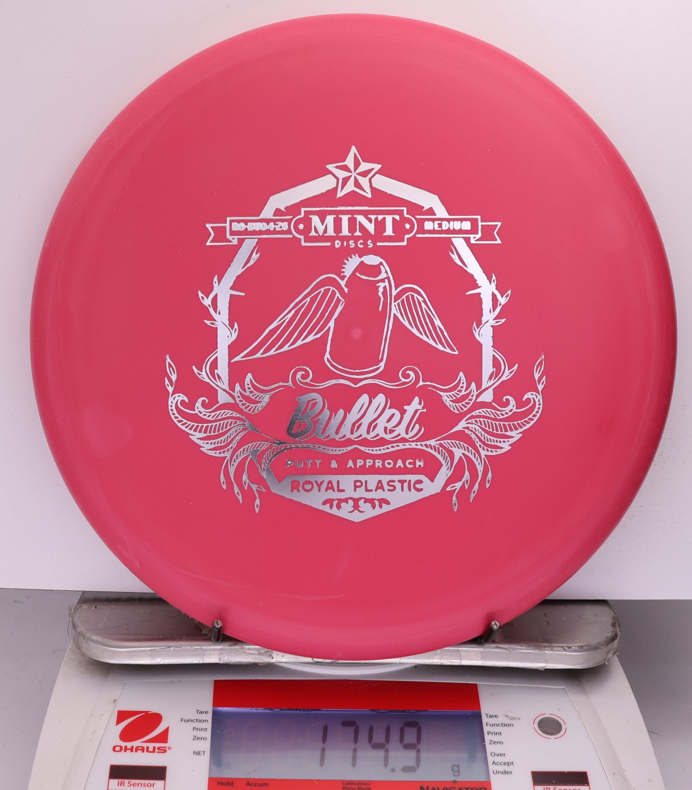 702493 Royal Medium Bullet - #20 Red, 175