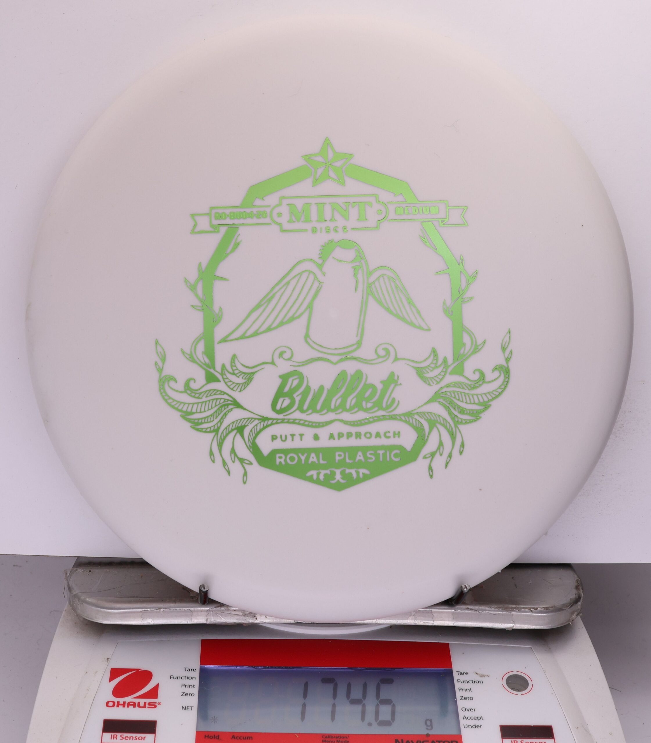 702494 Royal Medium Bullet - #21 White, 175