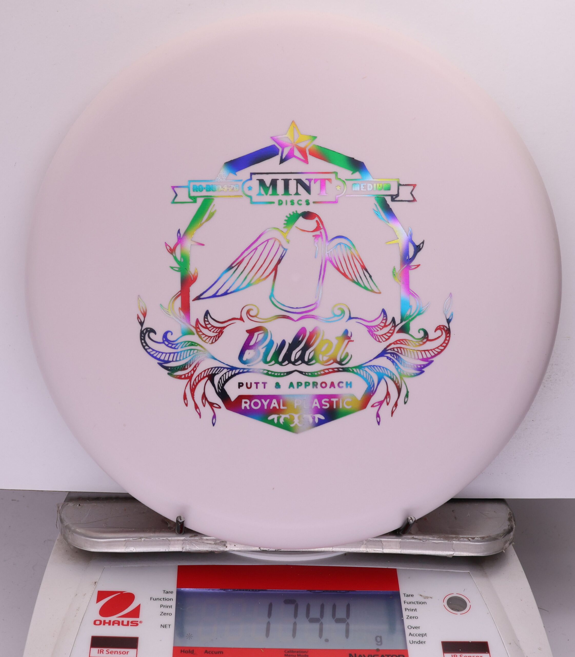 702525 Royal Medium Bullet - #23 White, 174