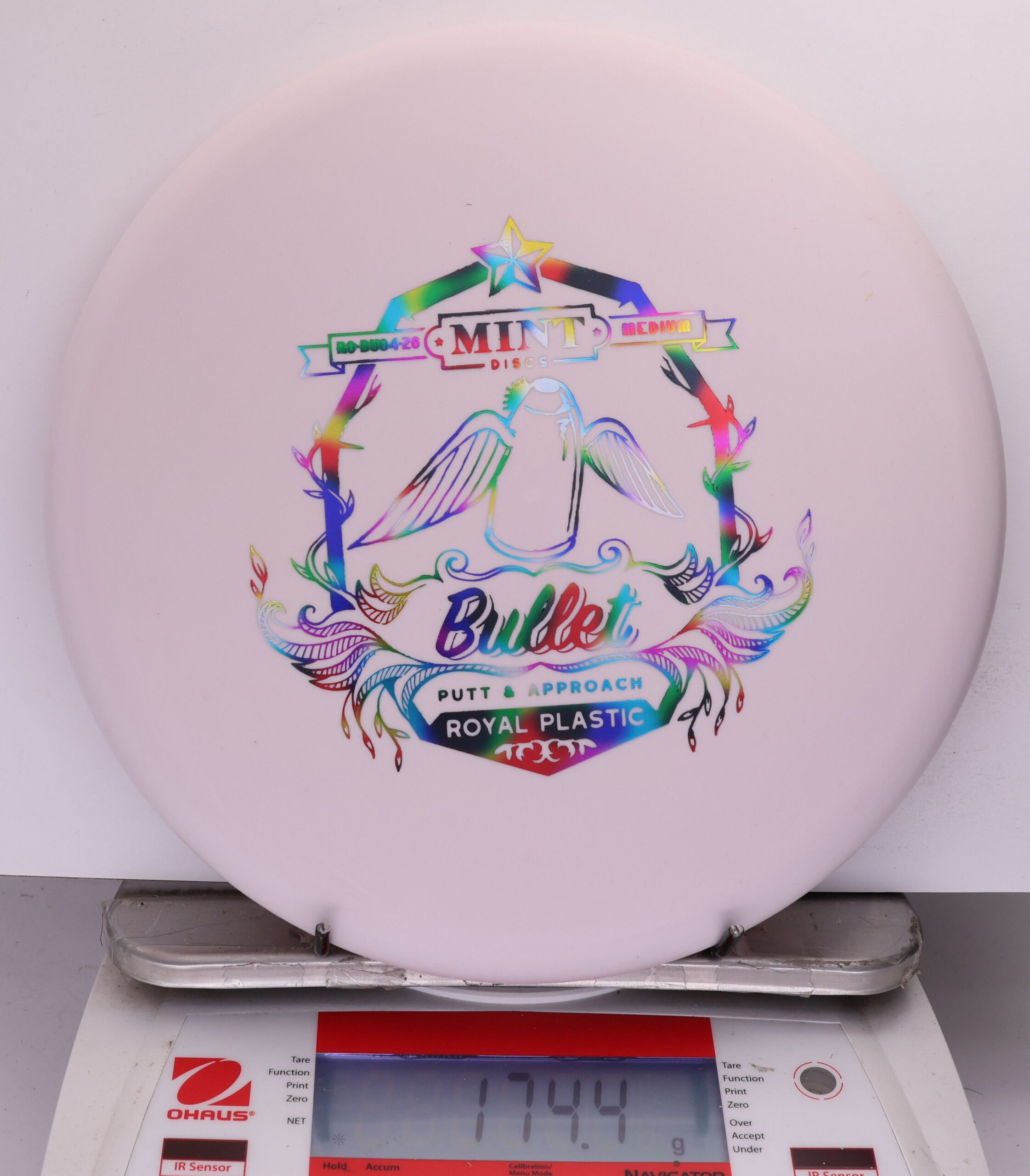 702526 Royal Medium Bullet - #24 White, 174