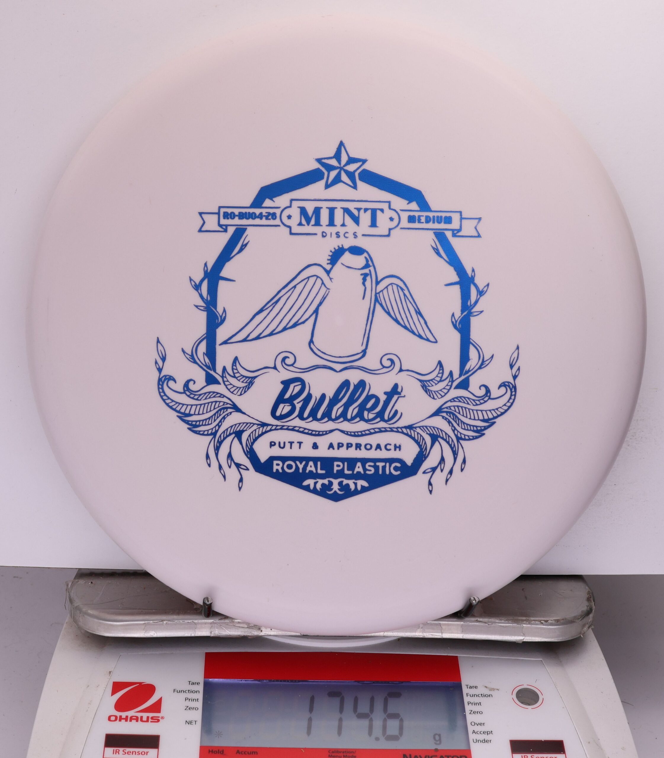 702528 Royal Medium Bullet - #26 White, 175