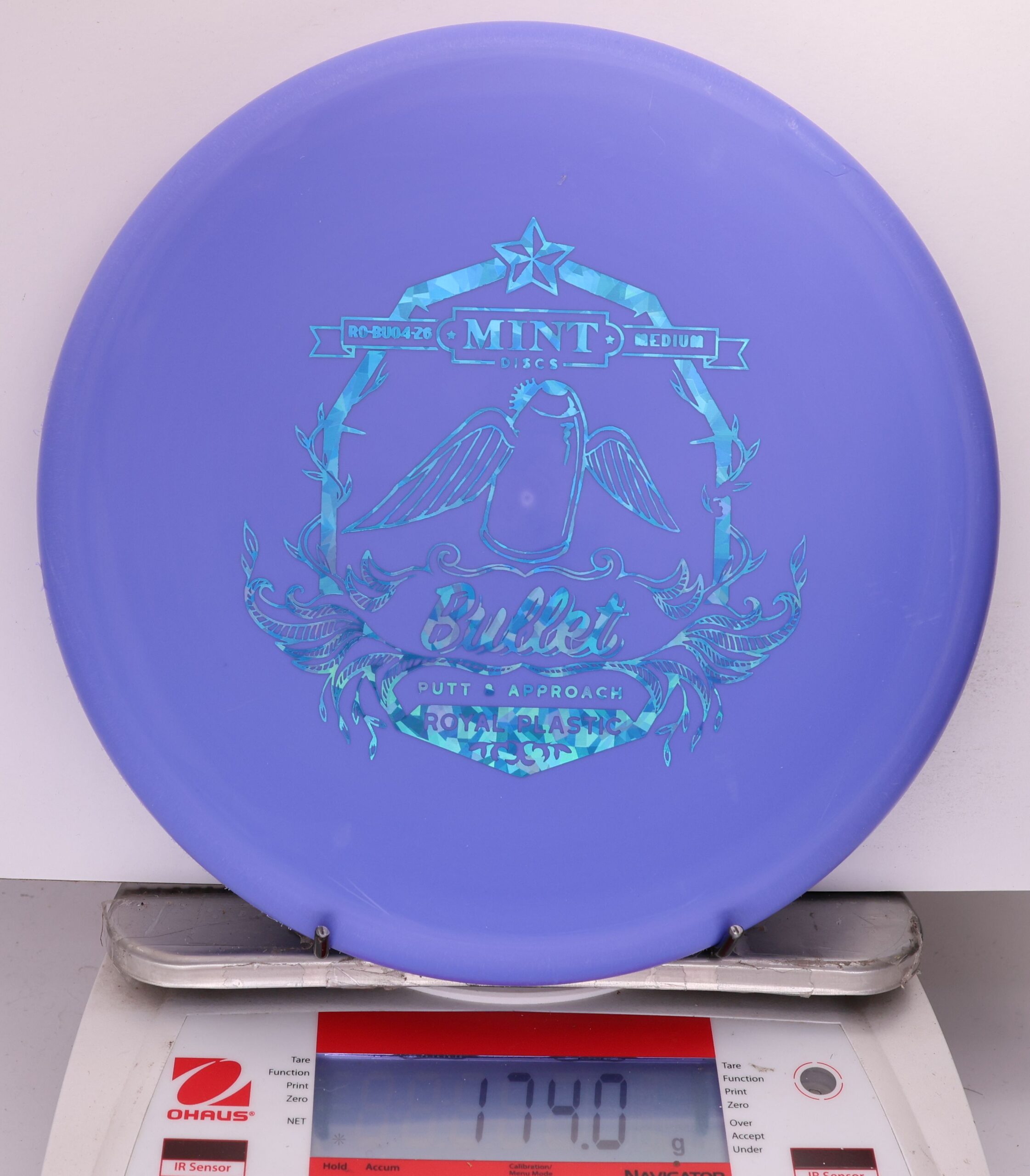 702558 Royal Medium Bullet - #27 Purple, 174