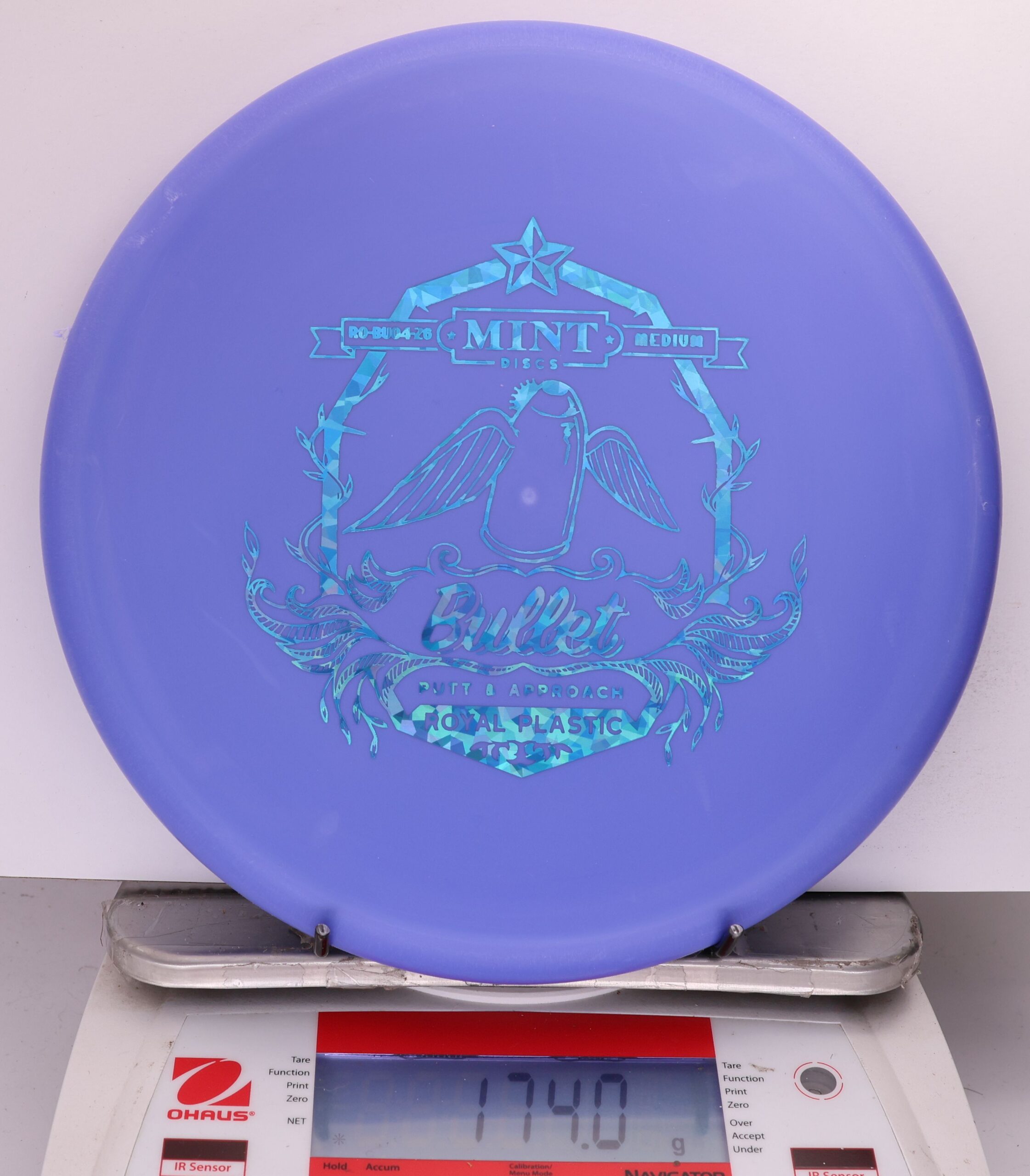 702559 Royal Medium Bullet - #28 Purple, 174