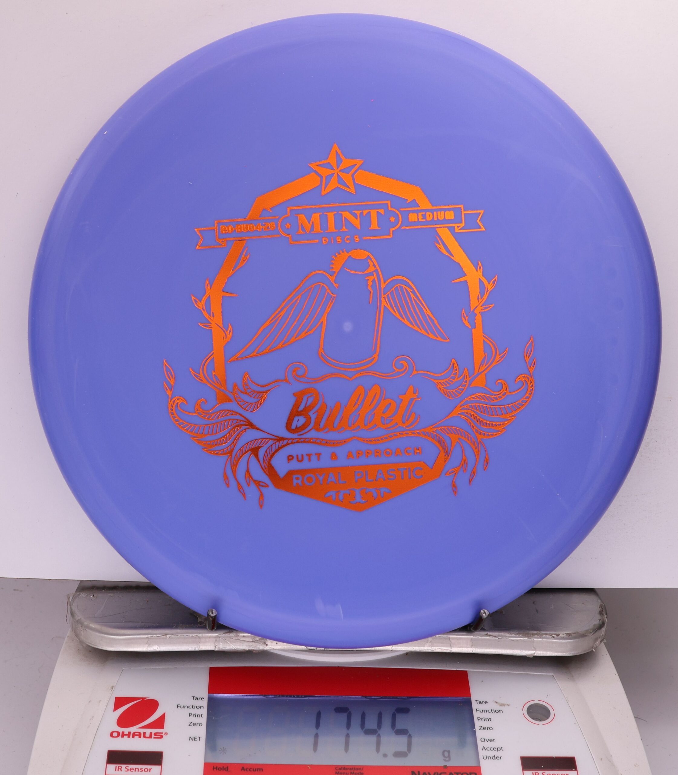 702560 Royal Medium Bullet - #29 Purple, 175