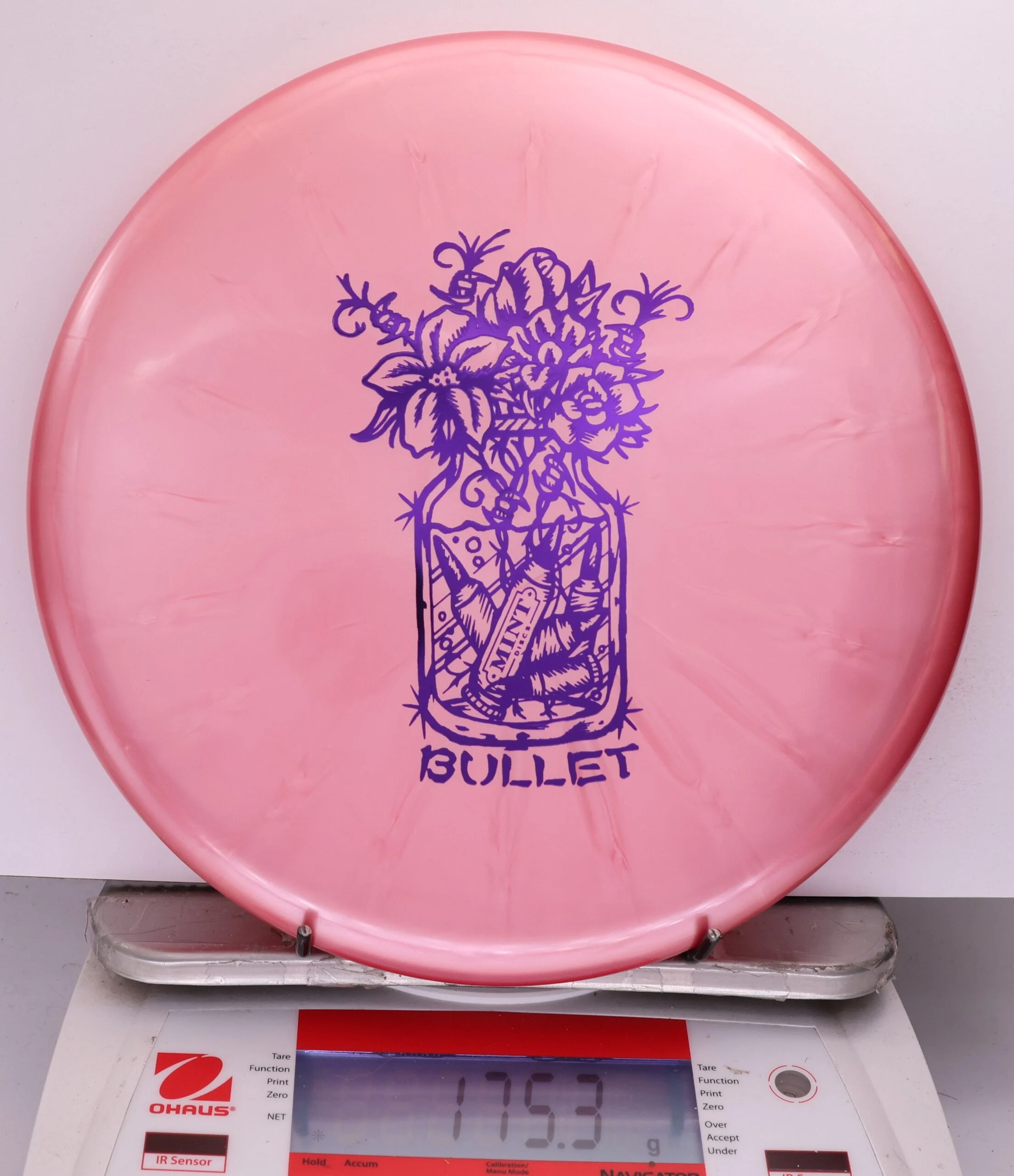 702661 Sublime Bullet - #08 Pink, 175