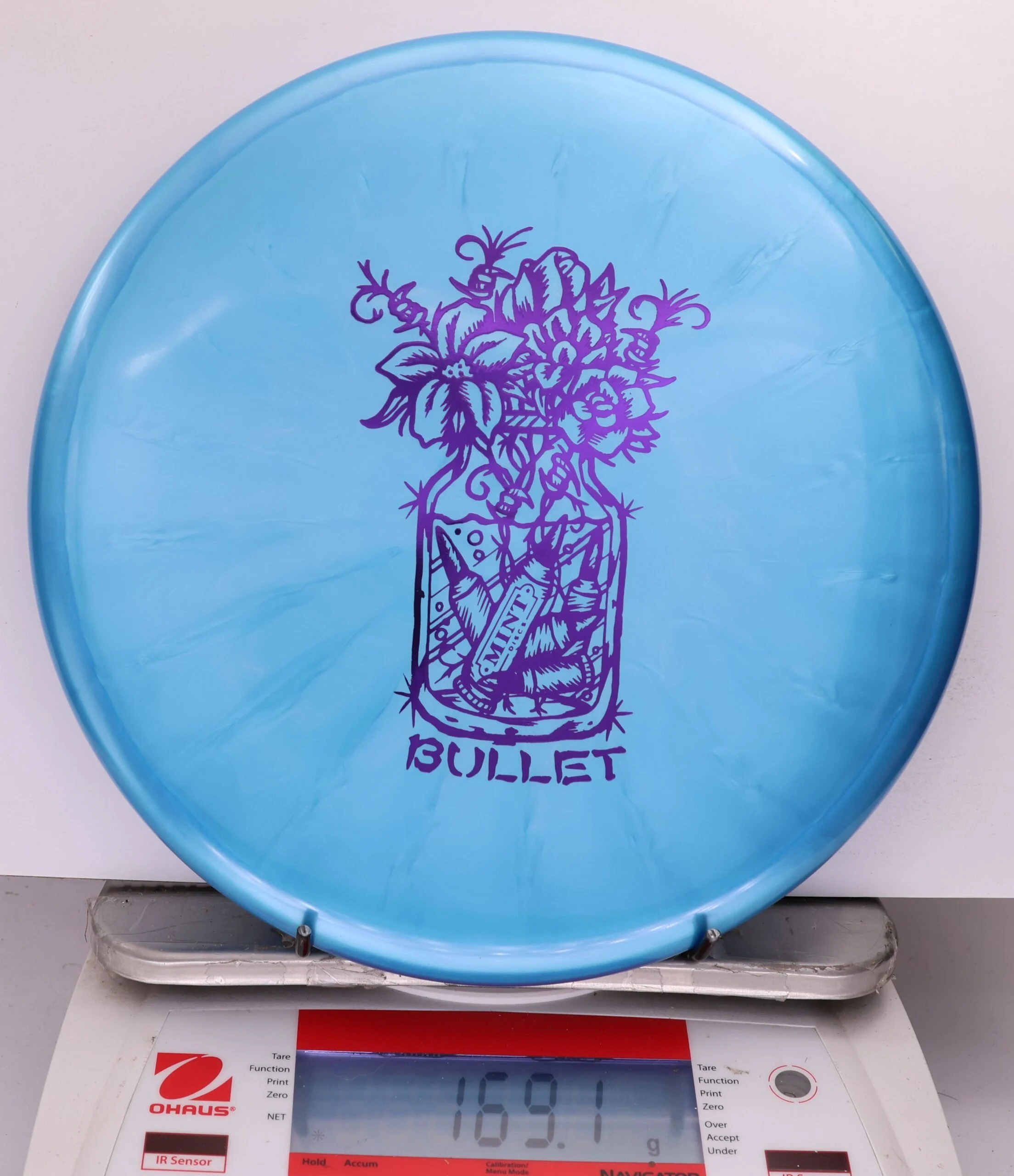 702663 Sublime Bullet - #10 Blue, 169