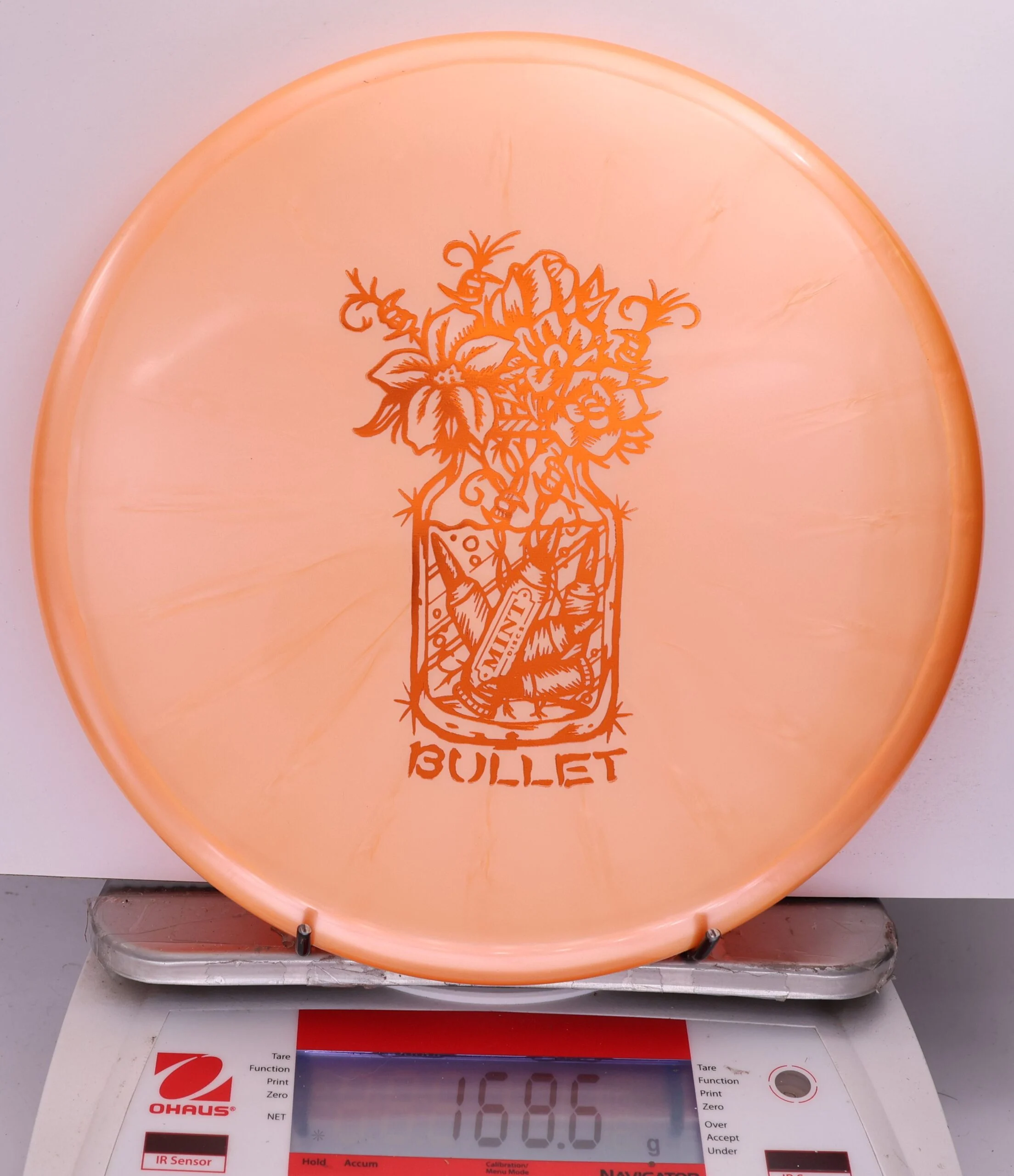 702695 Sublime Bullet - #13 Orange, 169