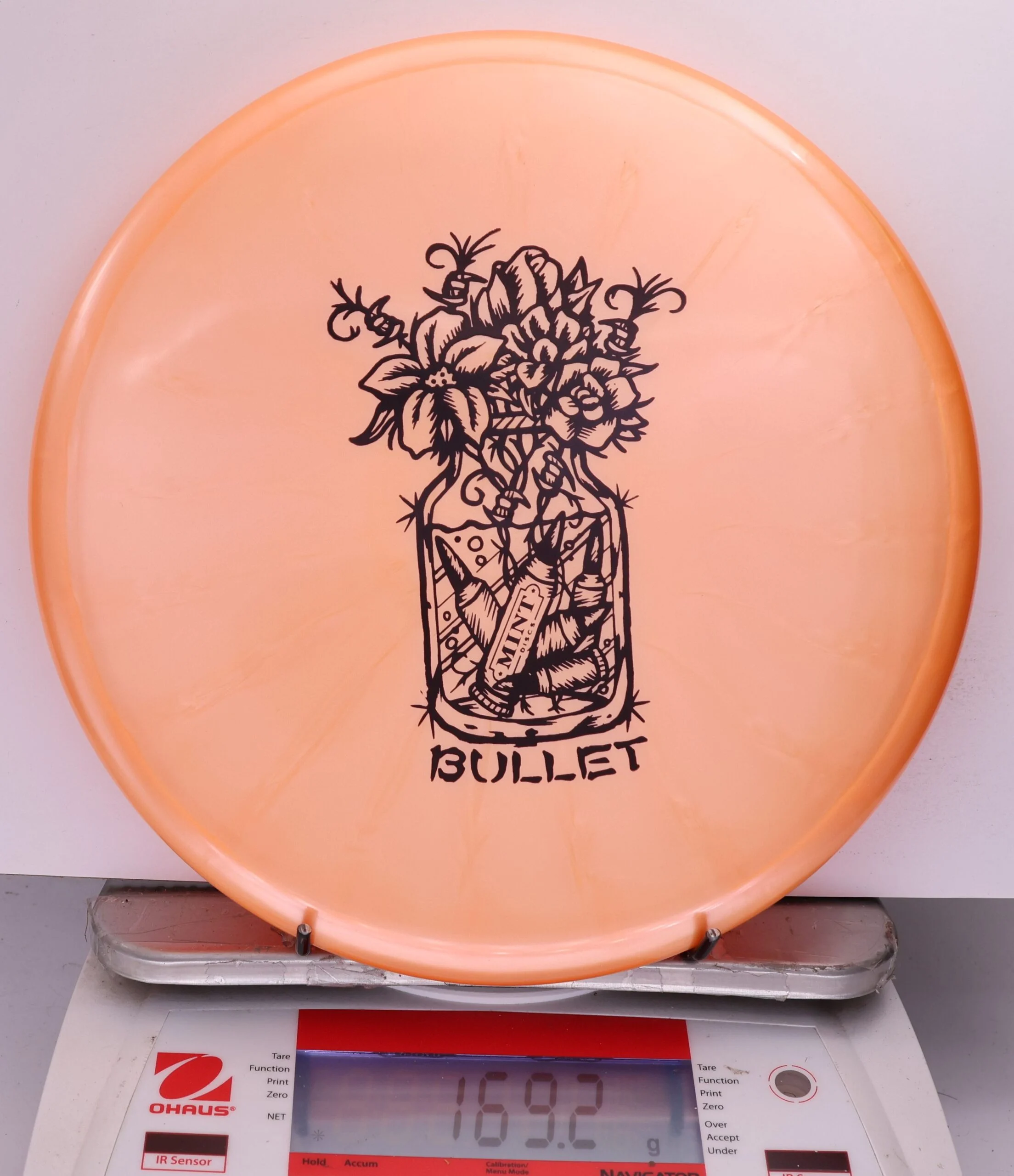 702696 Sublime Bullet - #14 Orange, 169