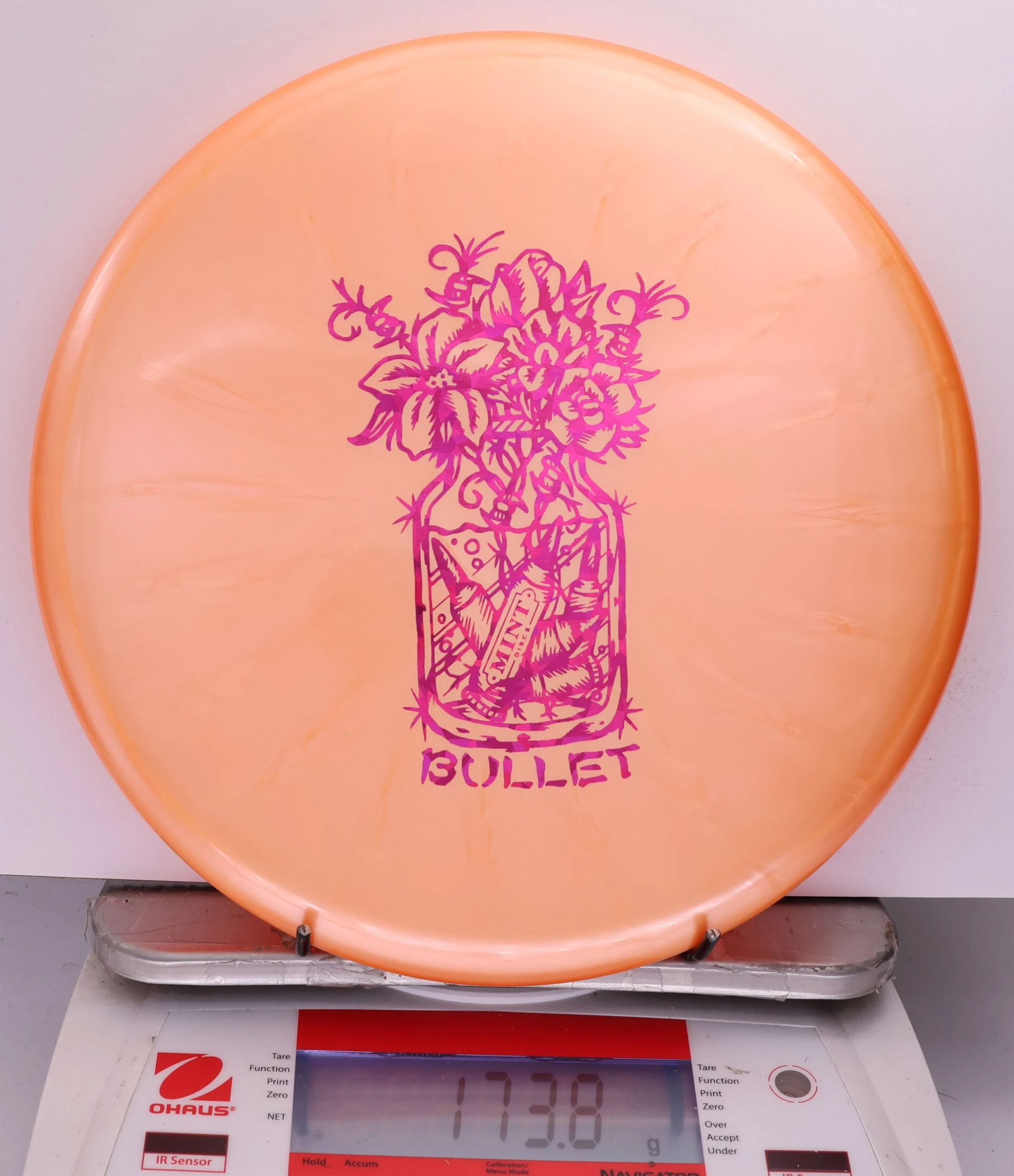 702697 Sublime Bullet - #15 Orange, 174