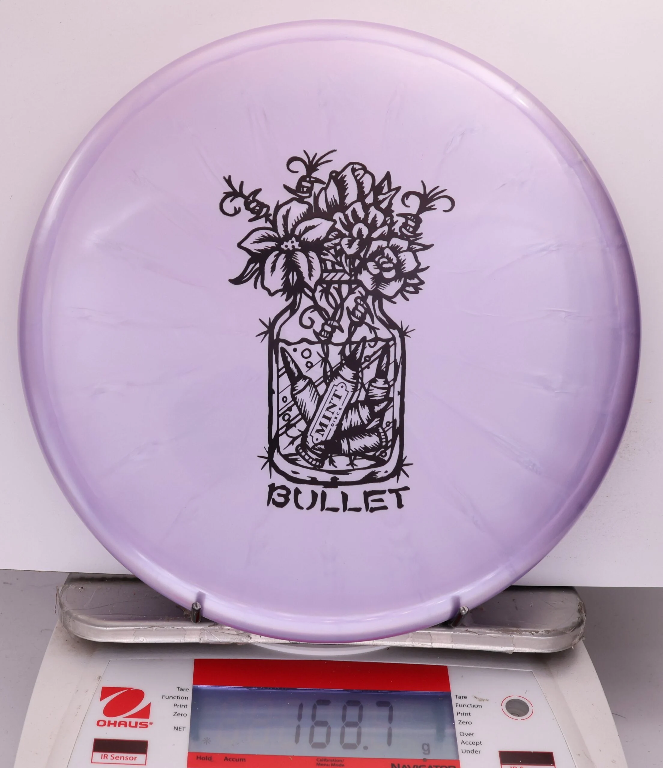 702729 Sublime Bullet - #18 Purple, 169