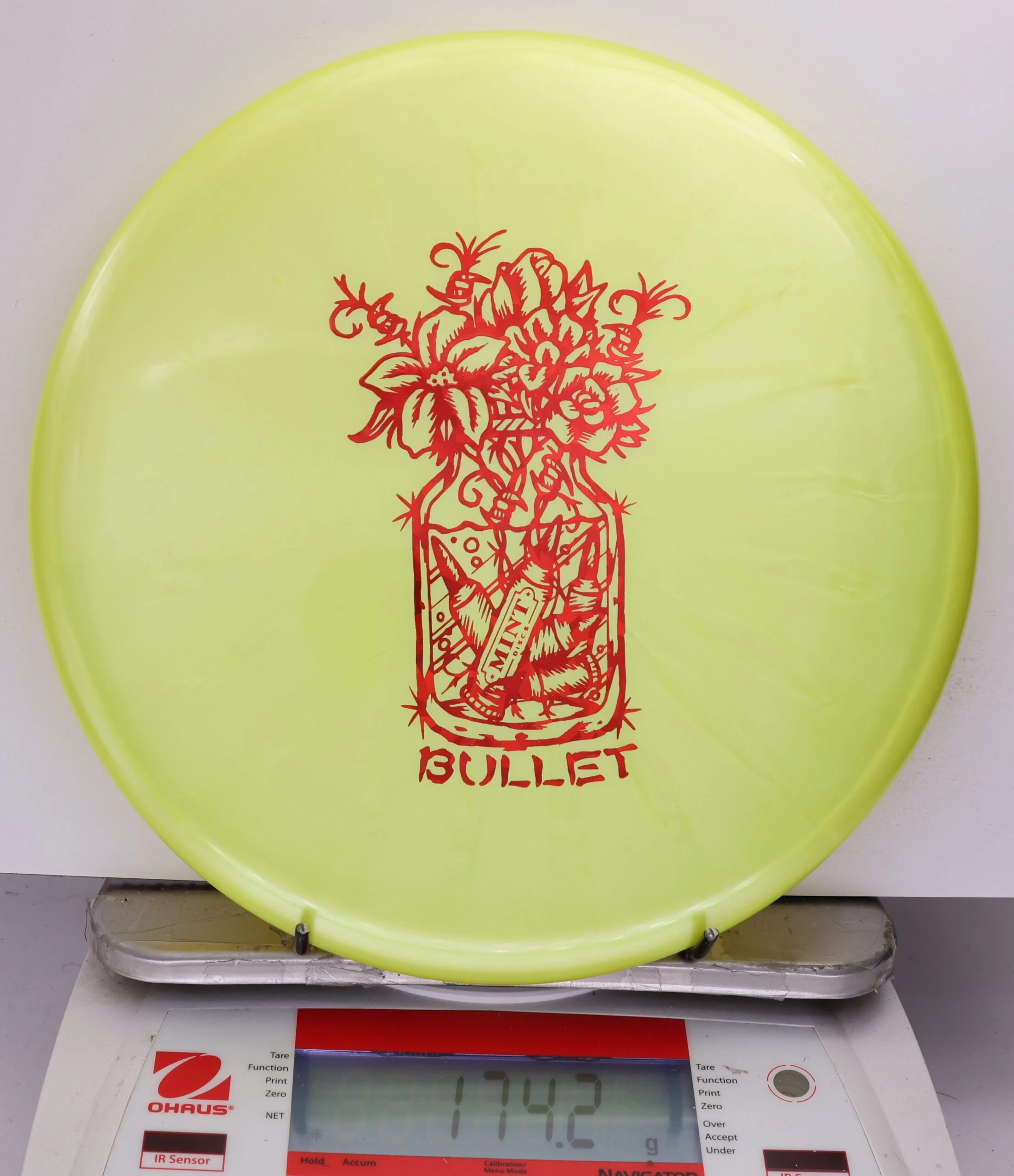 702764 Sublime Bullet - #24 Yellow, 174