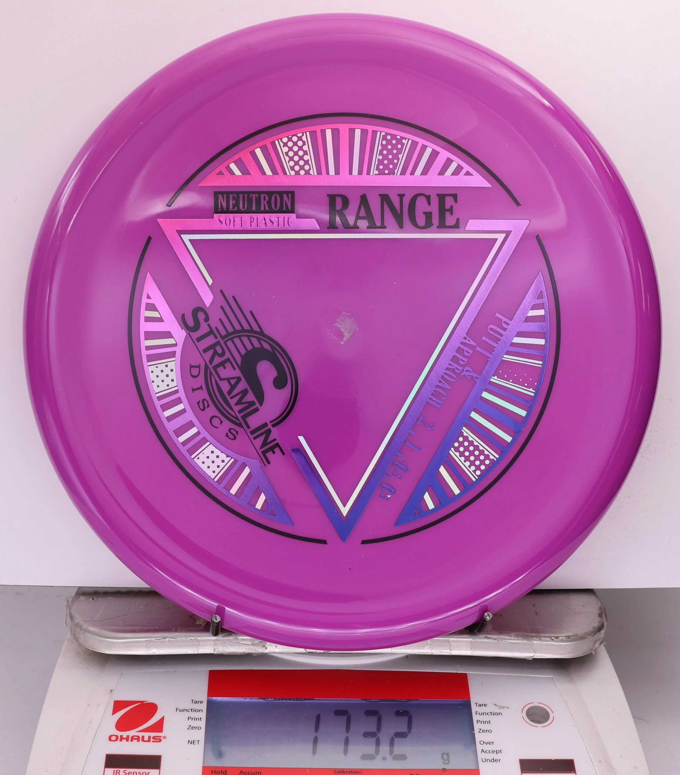 702994 Neutron Soft Range - #76 Purple, 173