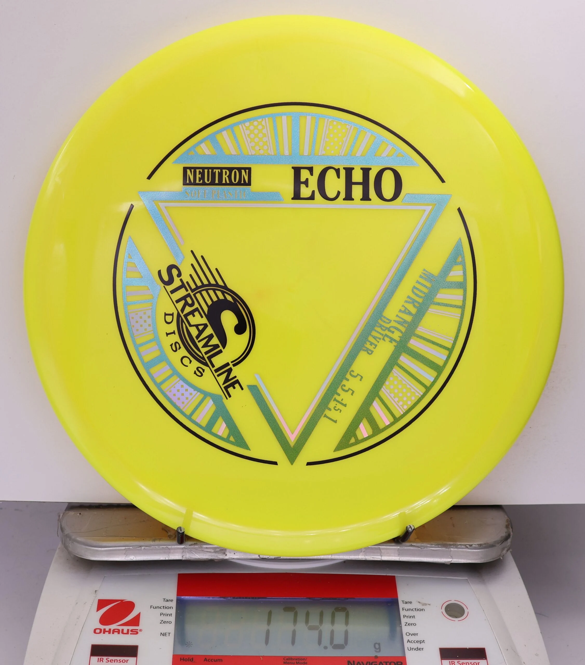 703131 Neutron Soft Echo - #69 Yellow, 174