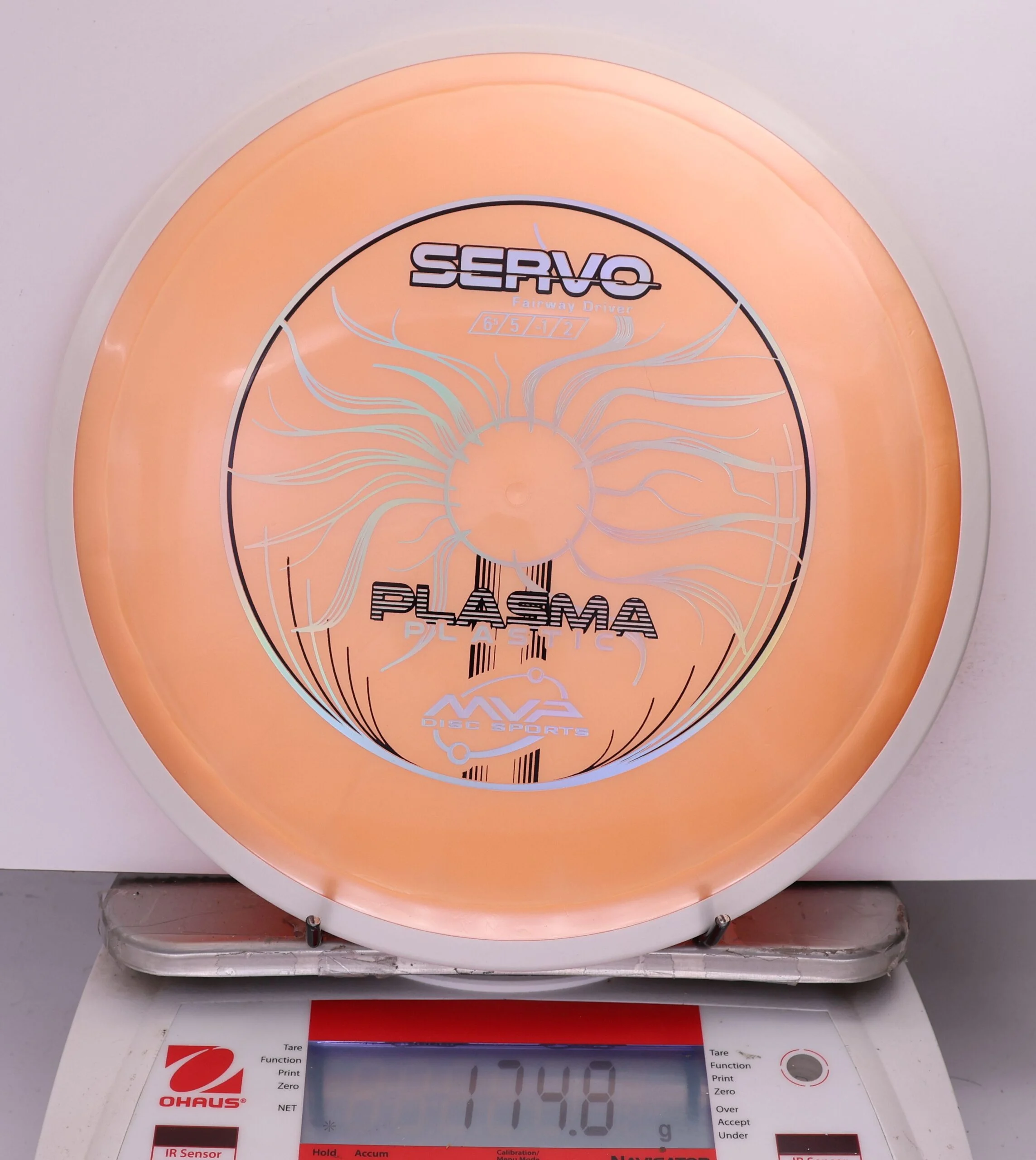 704027 Plasma Servo, Project Lab Coat - #09 Orange, 175