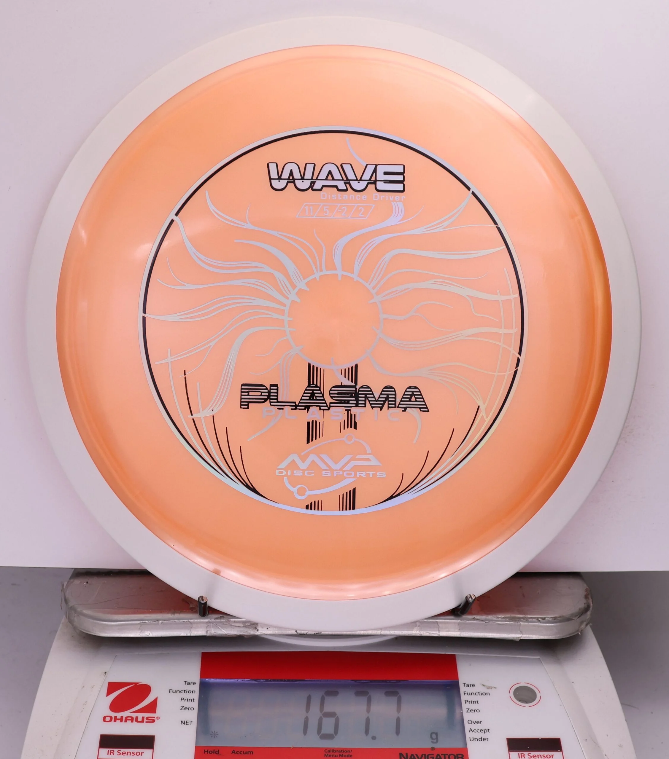 704195 Plasma Wave, Project Lab Coat - #01 Orange, 168