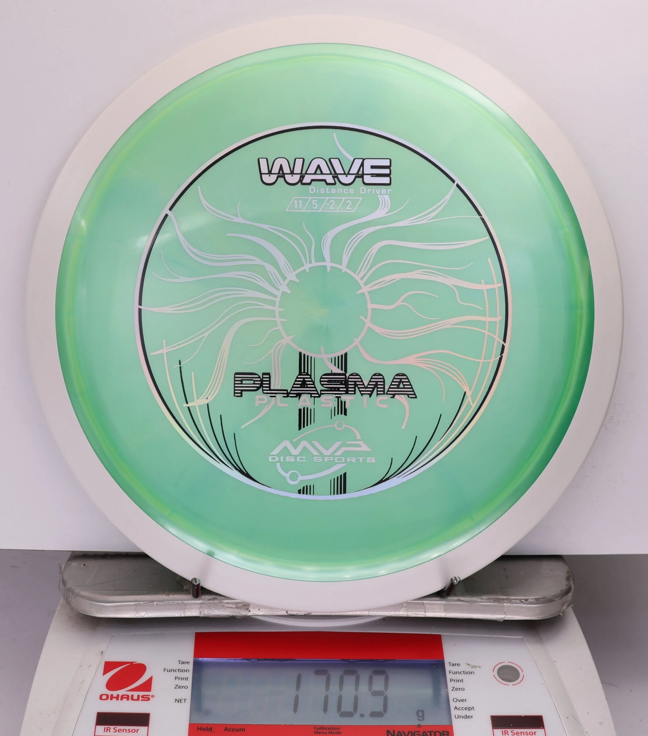 704232 Plasma Wave, Project Lab Coat - #05 Green, 171