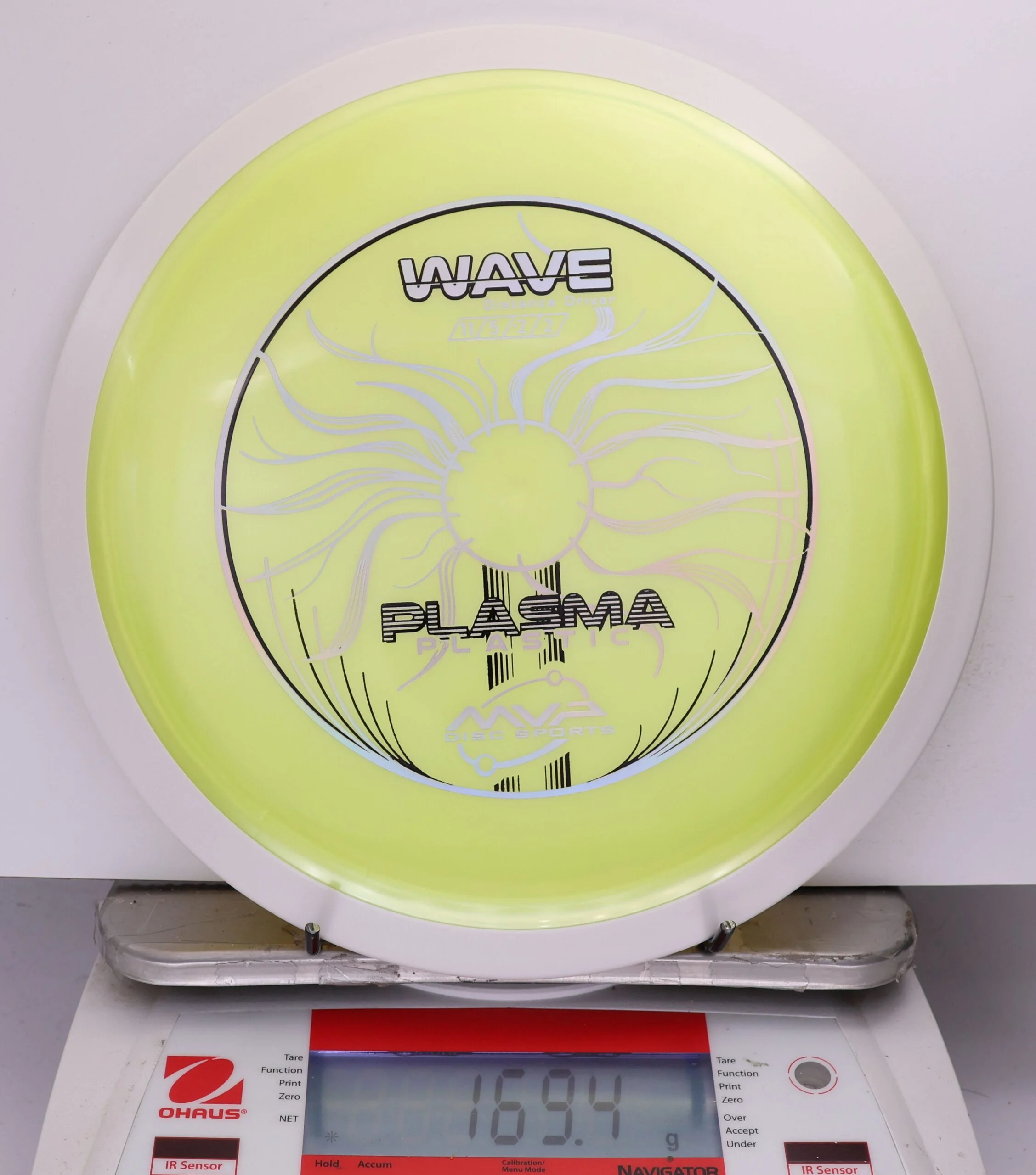 704265 Plasma Wave, Project Lab Coat - #09 Yellow, 169