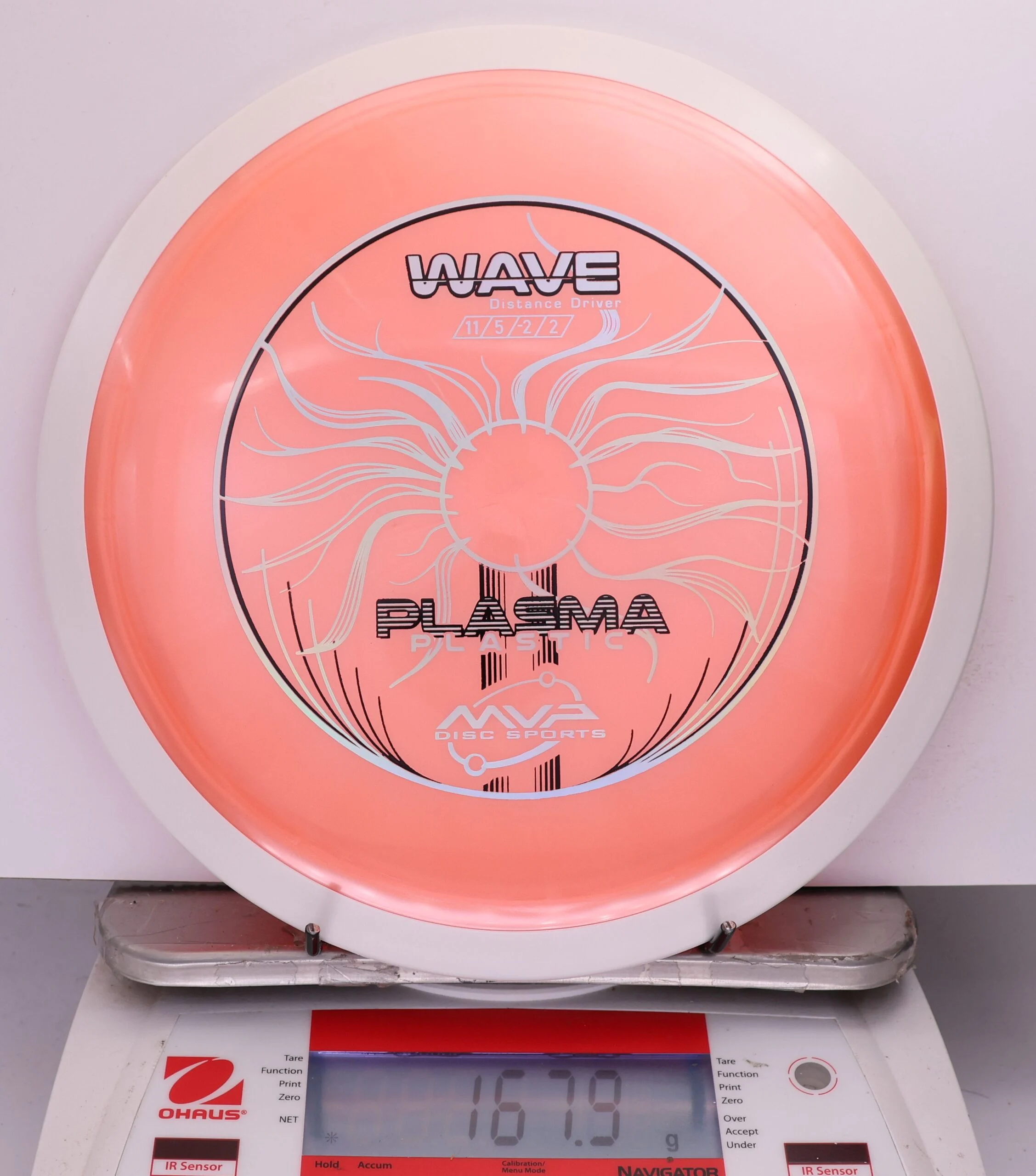 704334 Plasma Wave, Project Lab Coat - #20 Orange, 168