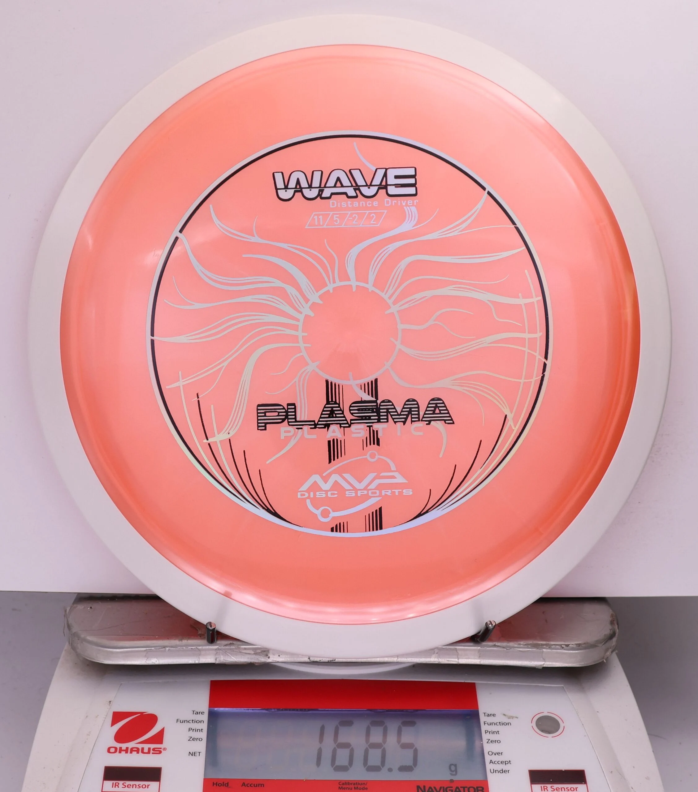 704365 Plasma Wave, Project Lab Coat - #22 Orange, 169