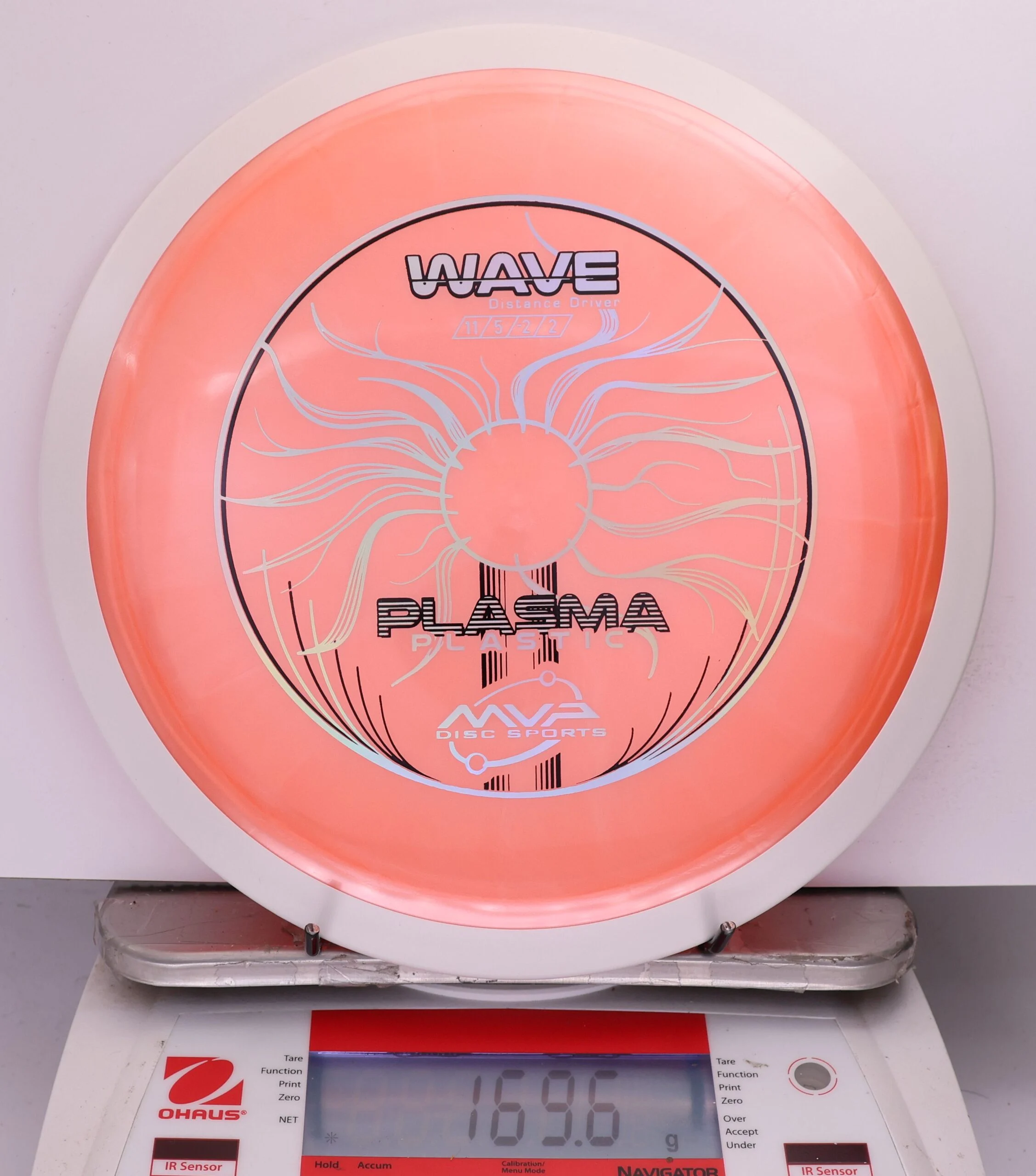 704366 Plasma Wave, Project Lab Coat - #23 Orange, 170