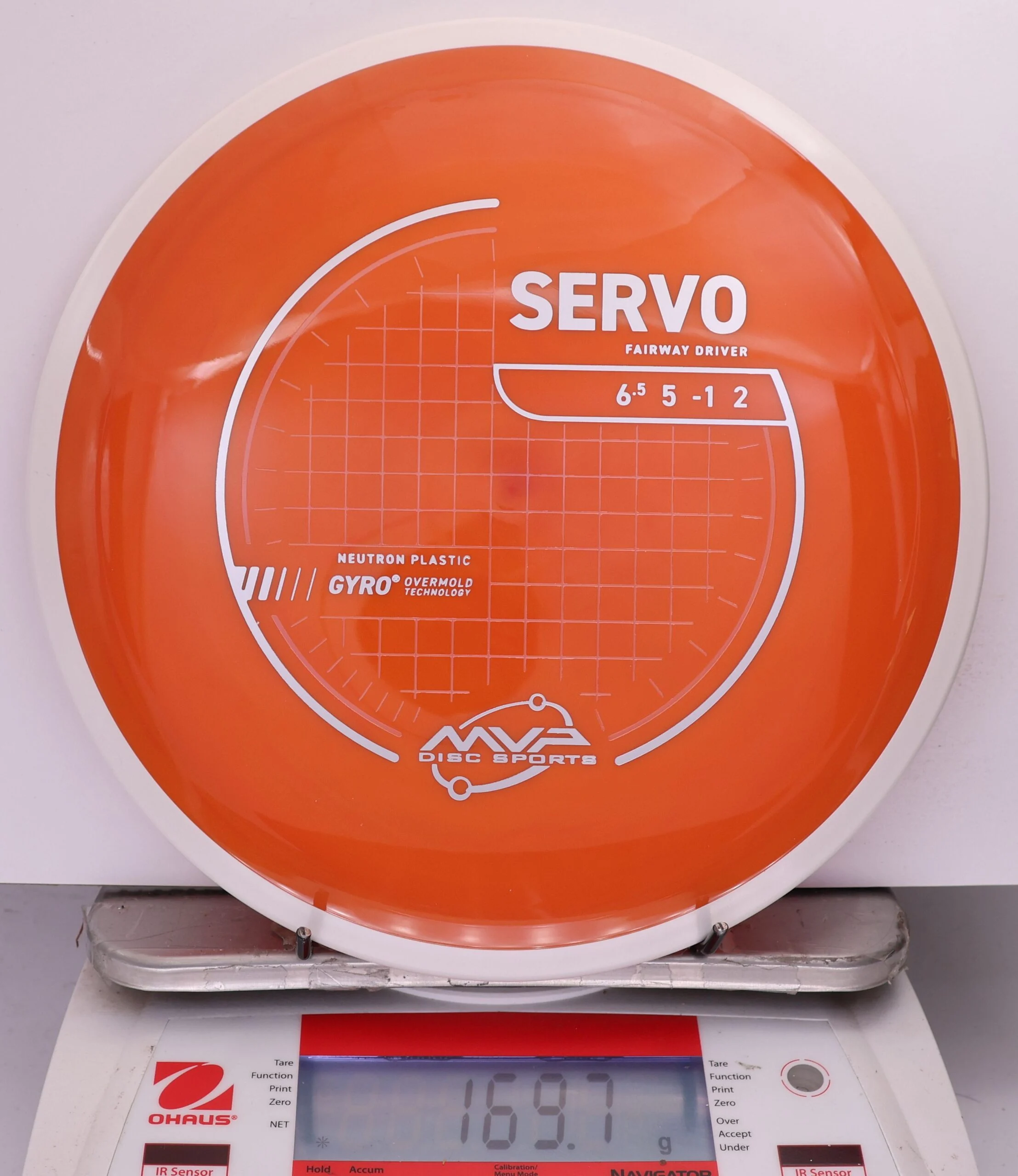 704671 Neutron Servo, Project Lab Coat - #01 Orange, 170