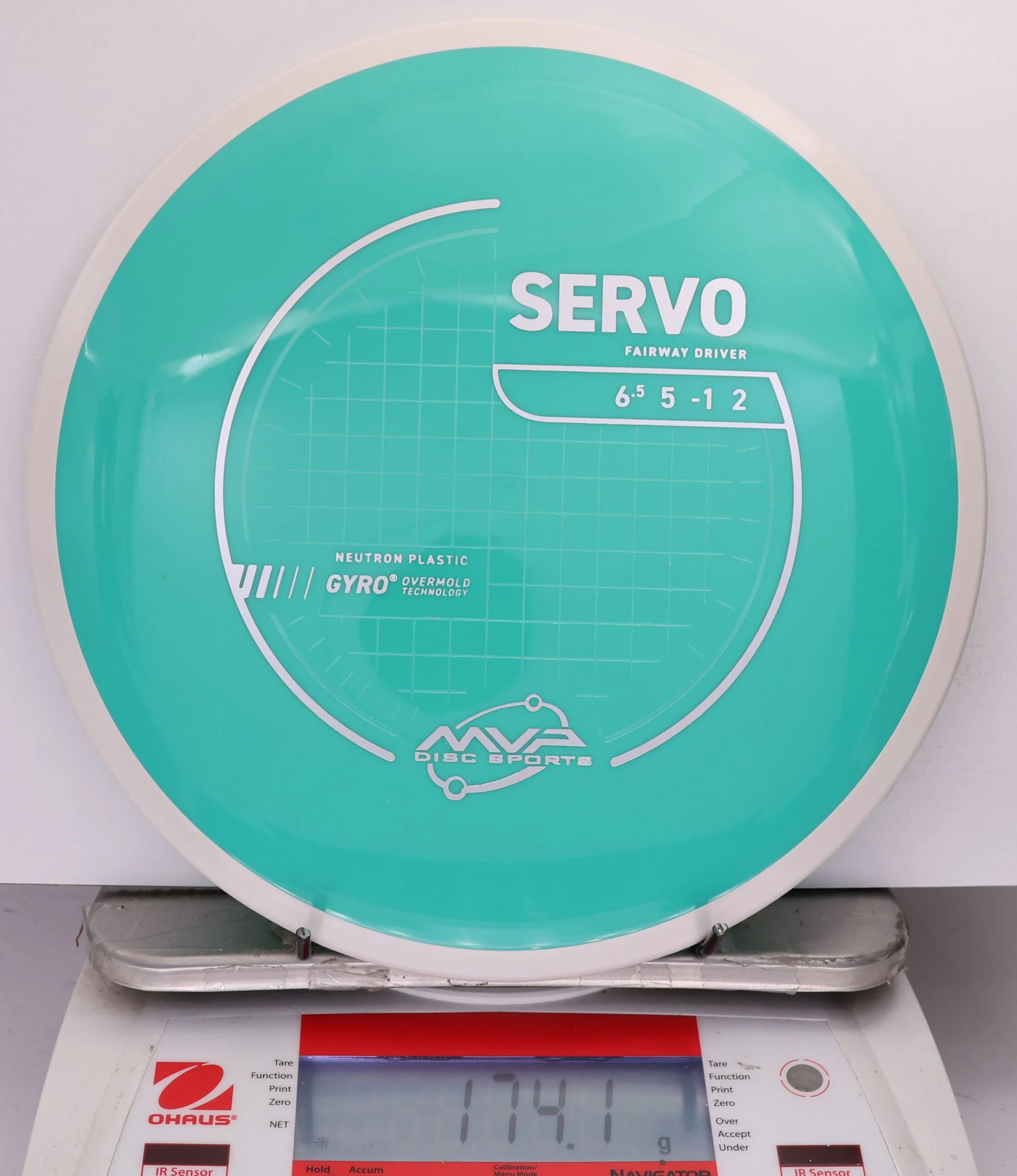 704775 Neutron Servo, Project Lab Coat - #14 Teal, 174
