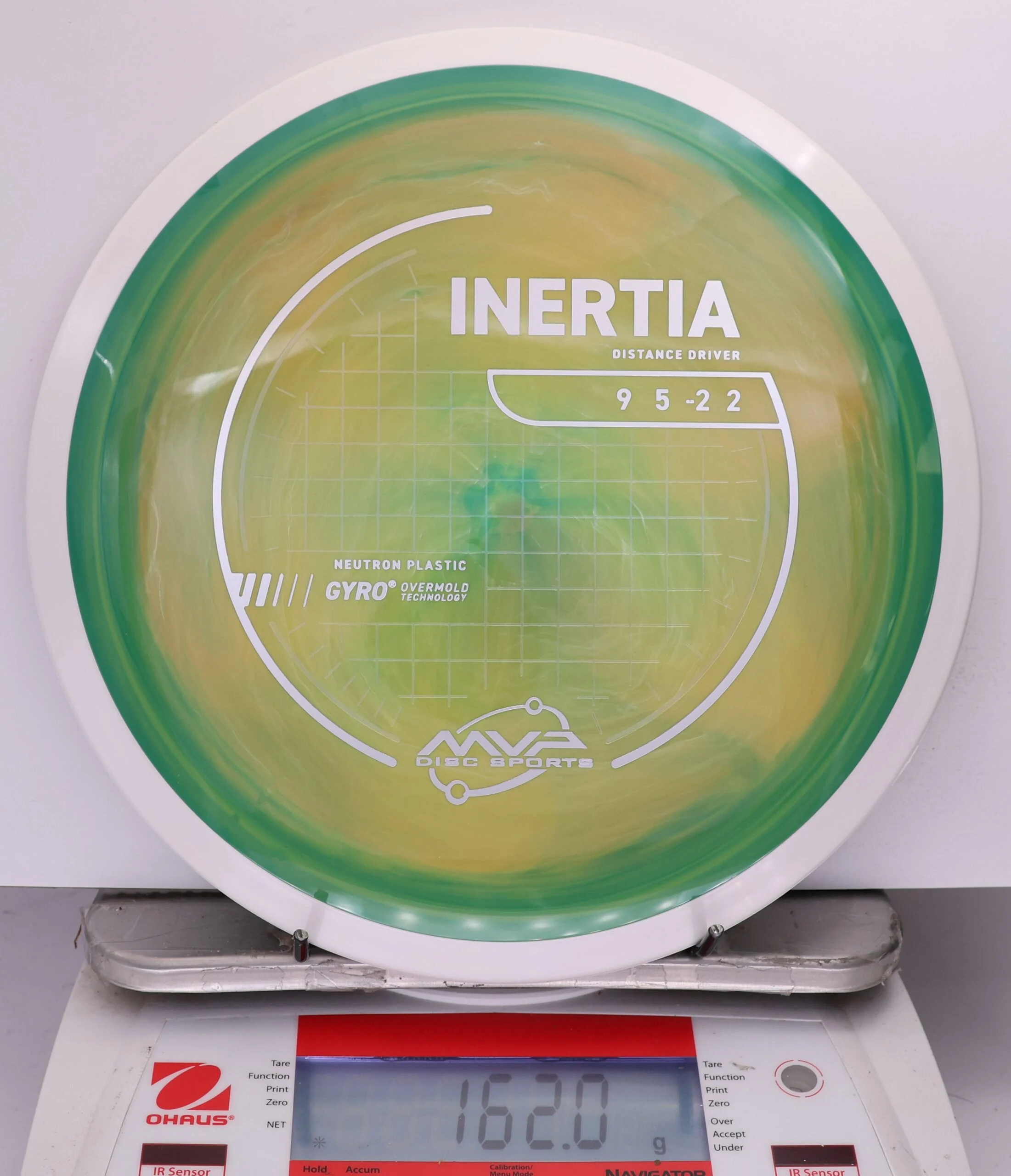 705221 Neutron Inertia, Project Lab Coat - #36 GreenOrange, 162