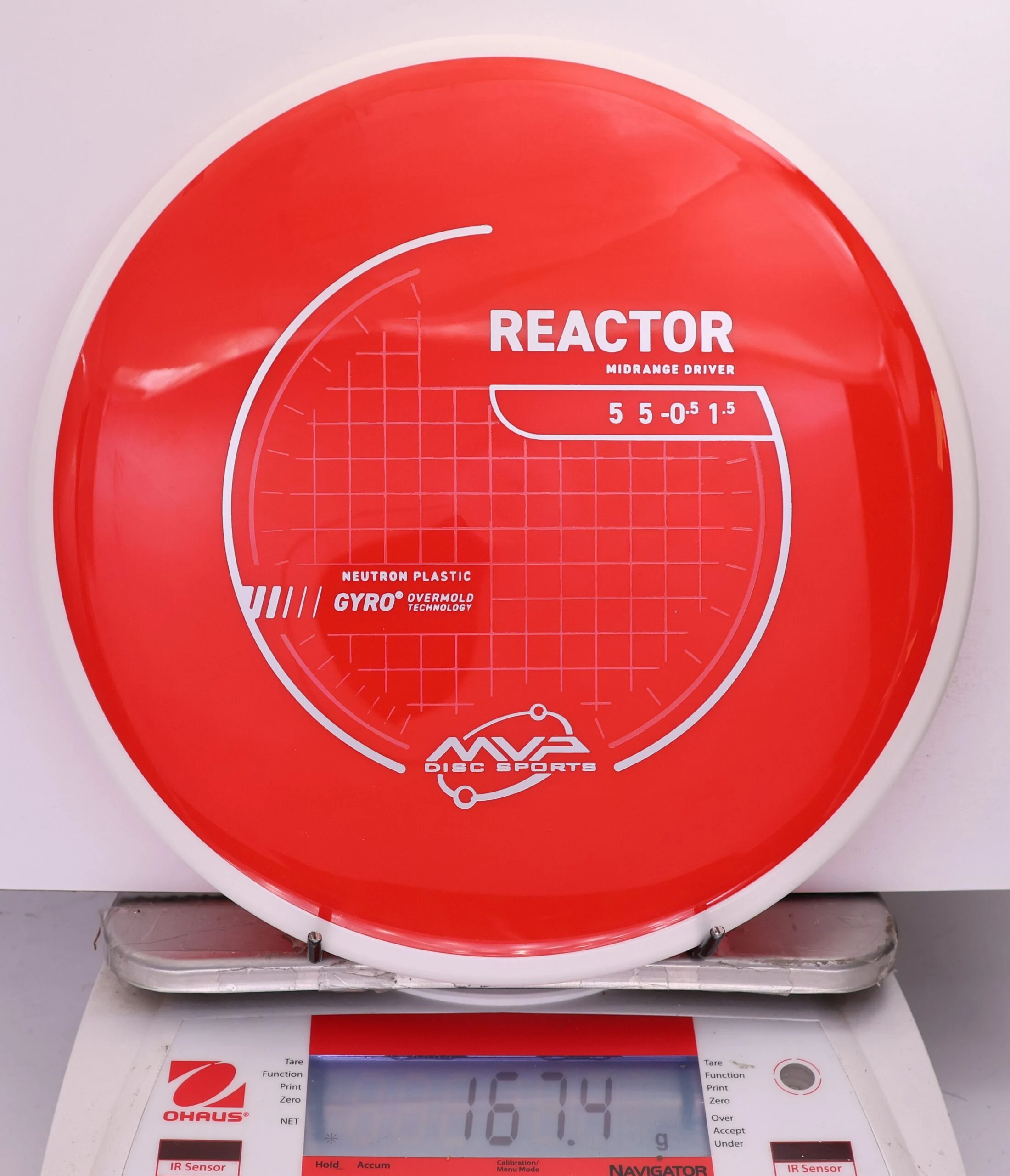 705408 Neutron Reactor, Project Lab Coat - #13 Red, 167