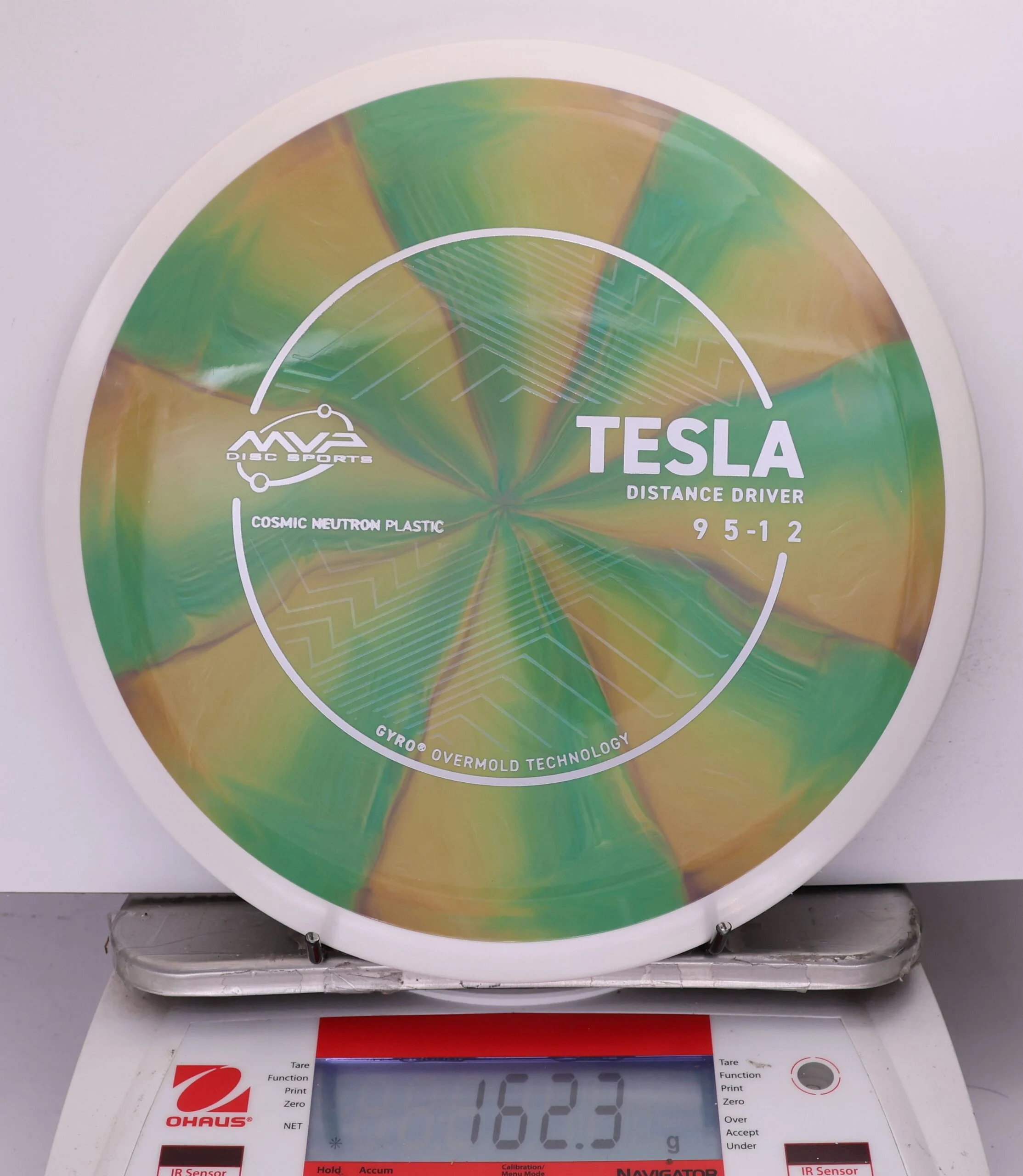 705585 Cosmic Neutron Tesla, Project Lab Coat - #01 GreenOrange, 162