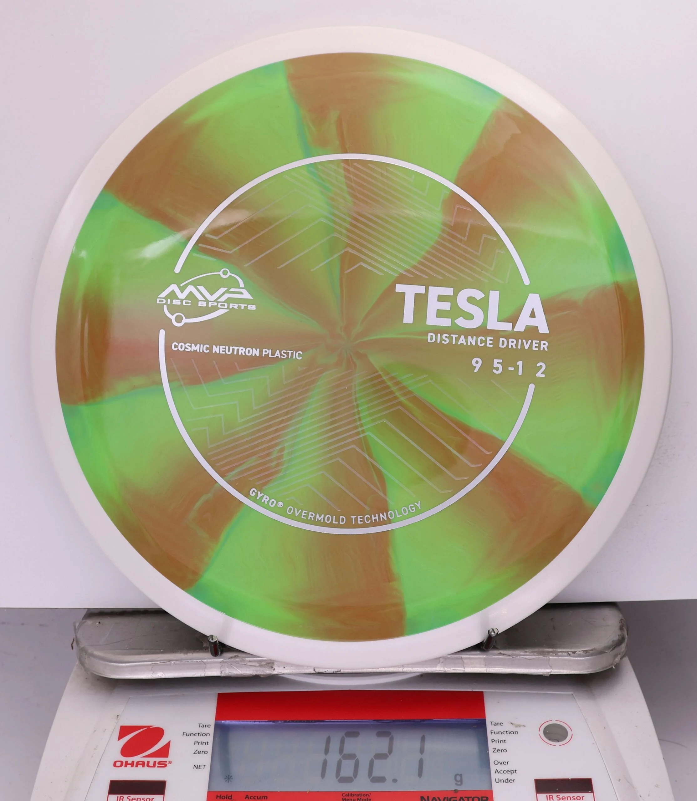 705630 Cosmic Neutron Tesla, Project Lab Coat - #03 GreenOrange, 162