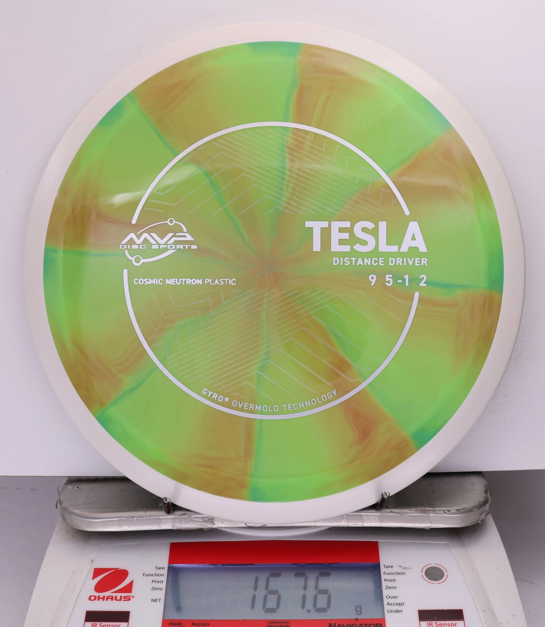 705631 Cosmic Neutron Tesla, Project Lab Coat - #04 GreenOrange, 168