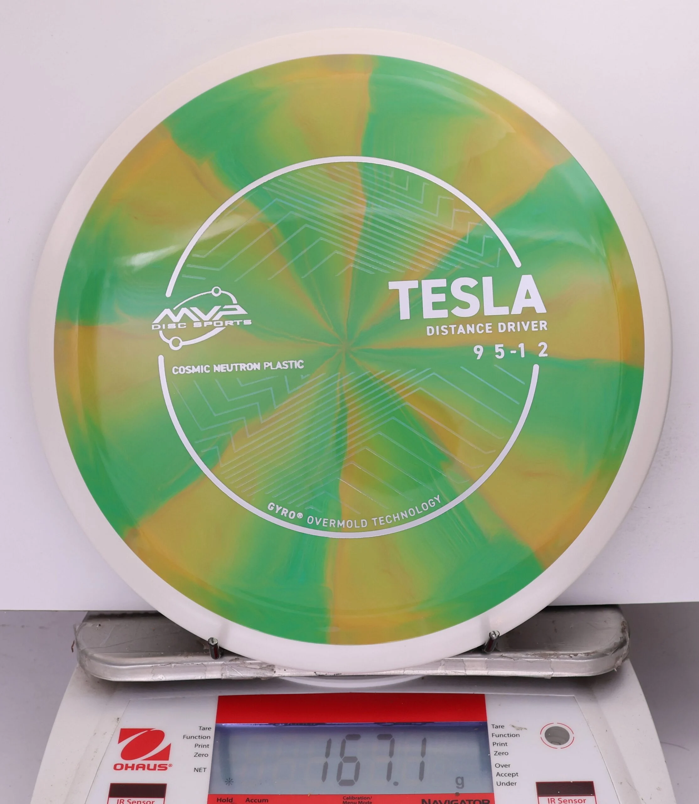 705633 Cosmic Neutron Tesla, Project Lab Coat - #06 GreenOrange, 167