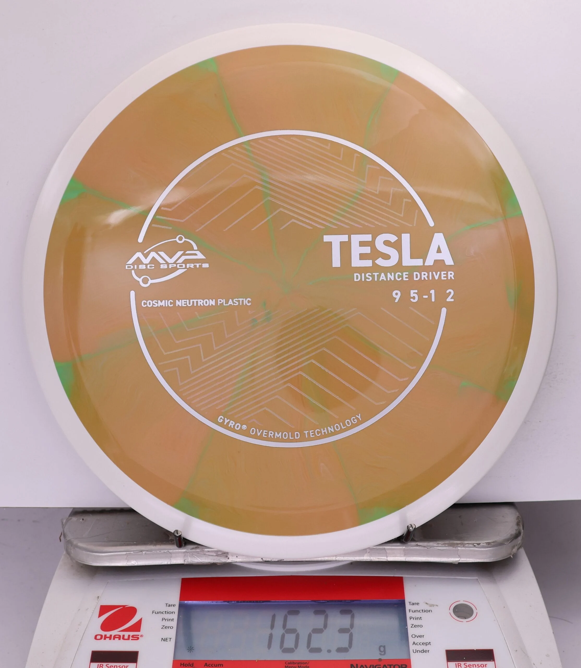 705762 Cosmic Neutron Tesla, Project Lab Coat - #18 Orange, 162