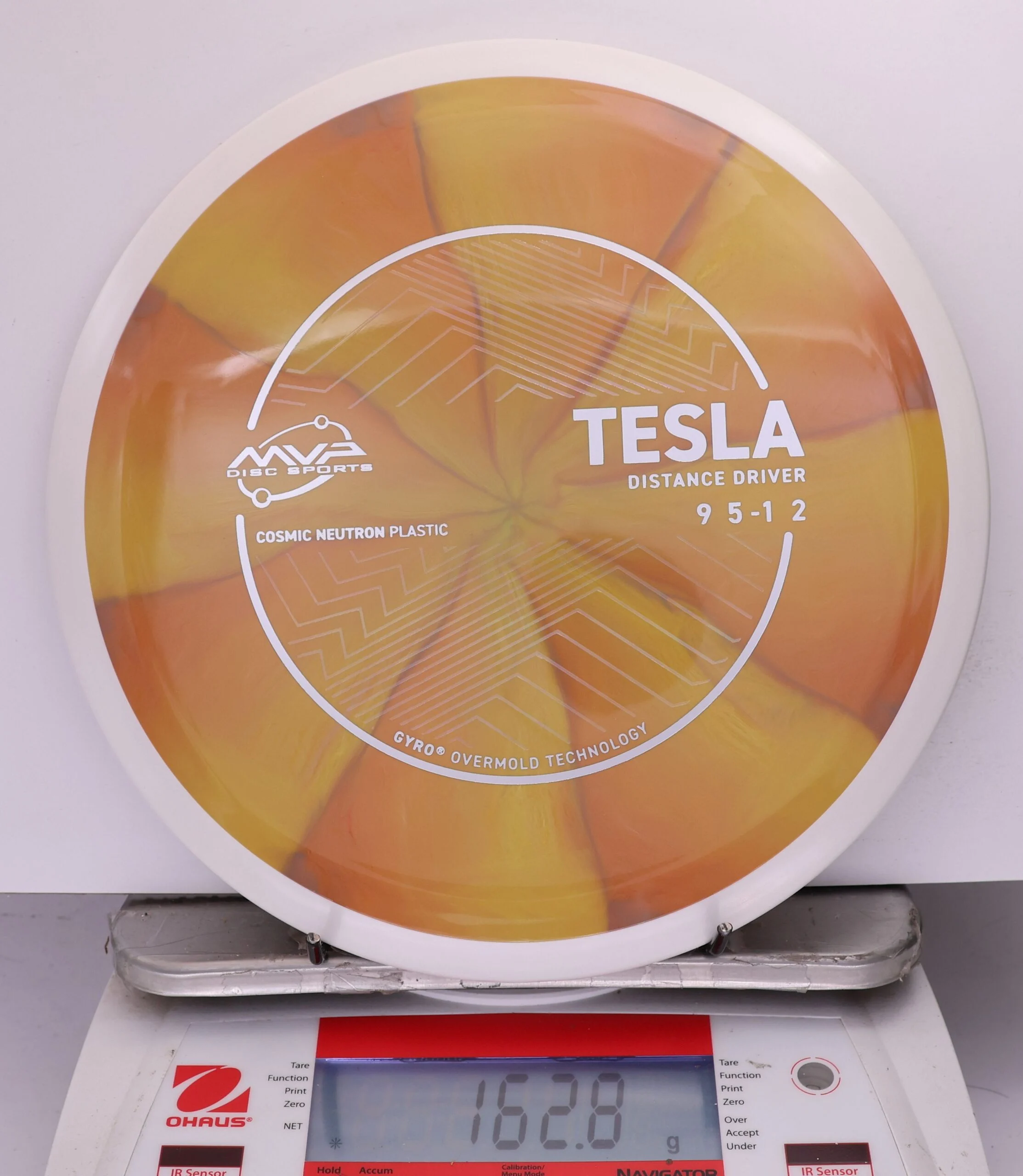 705764 Cosmic Neutron Tesla, Project Lab Coat - #20 Orange, 163
