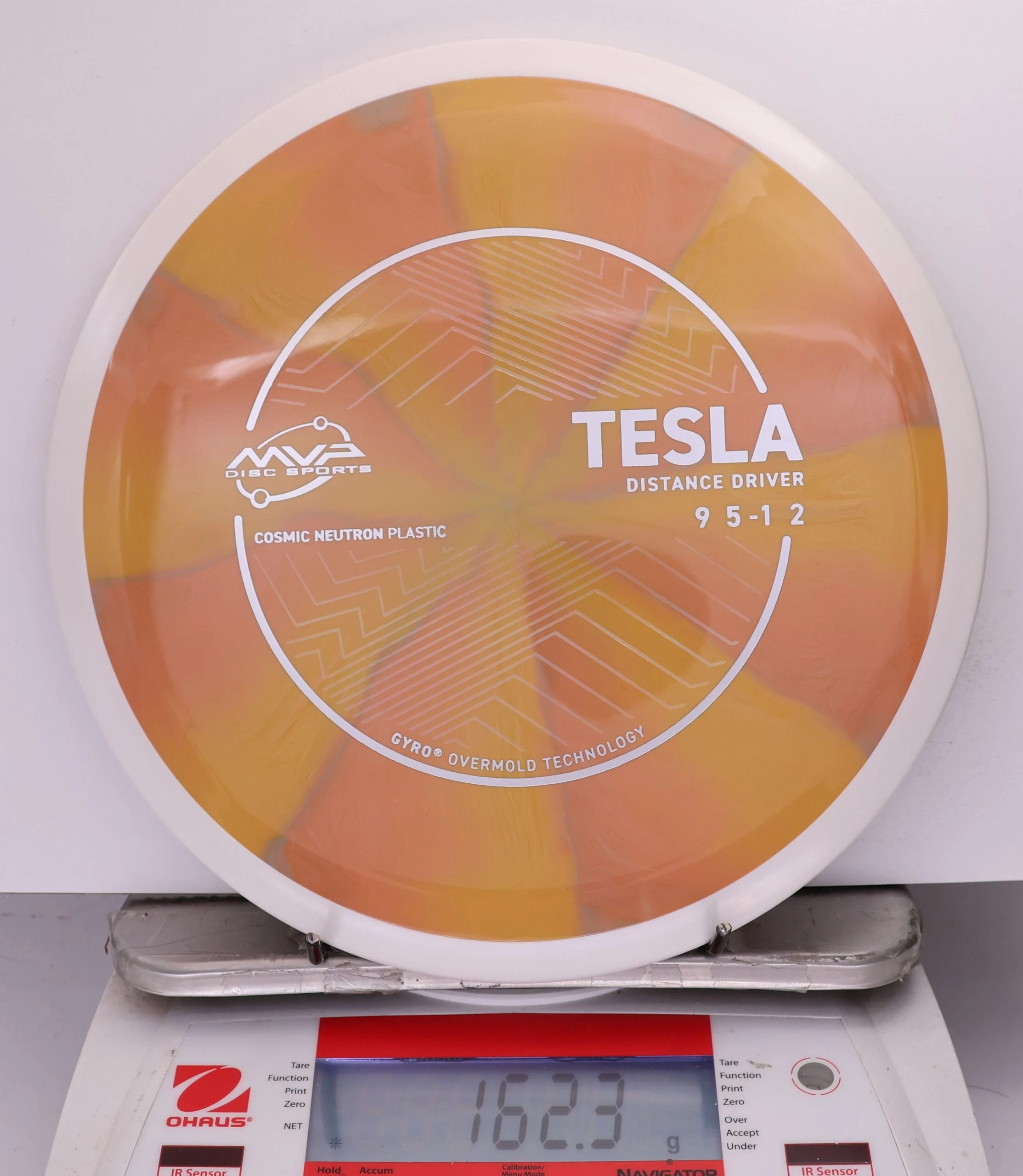 705806 Cosmic Neutron Tesla, Project Lab Coat - #23 Orange, 162