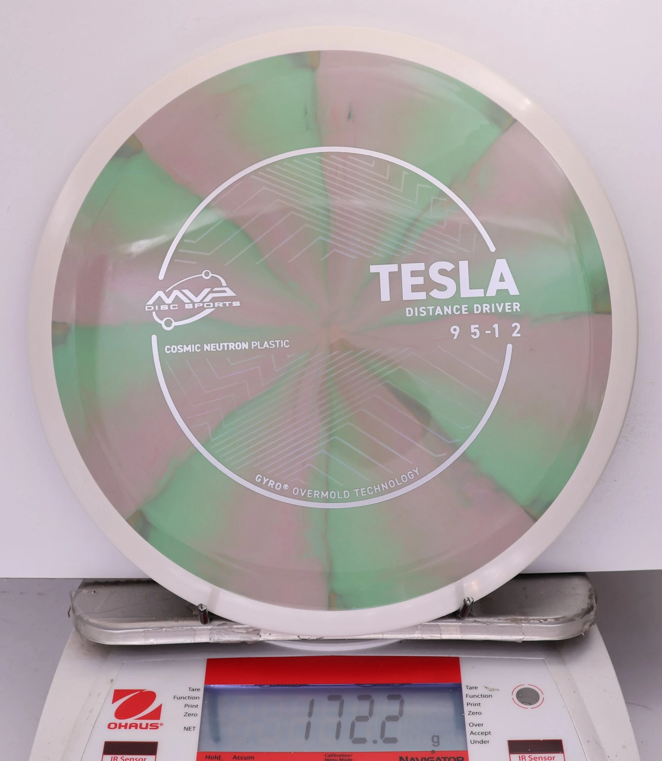 705897 Cosmic Neutron Tesla, Project Lab Coat - #36 GreenPink, 172
