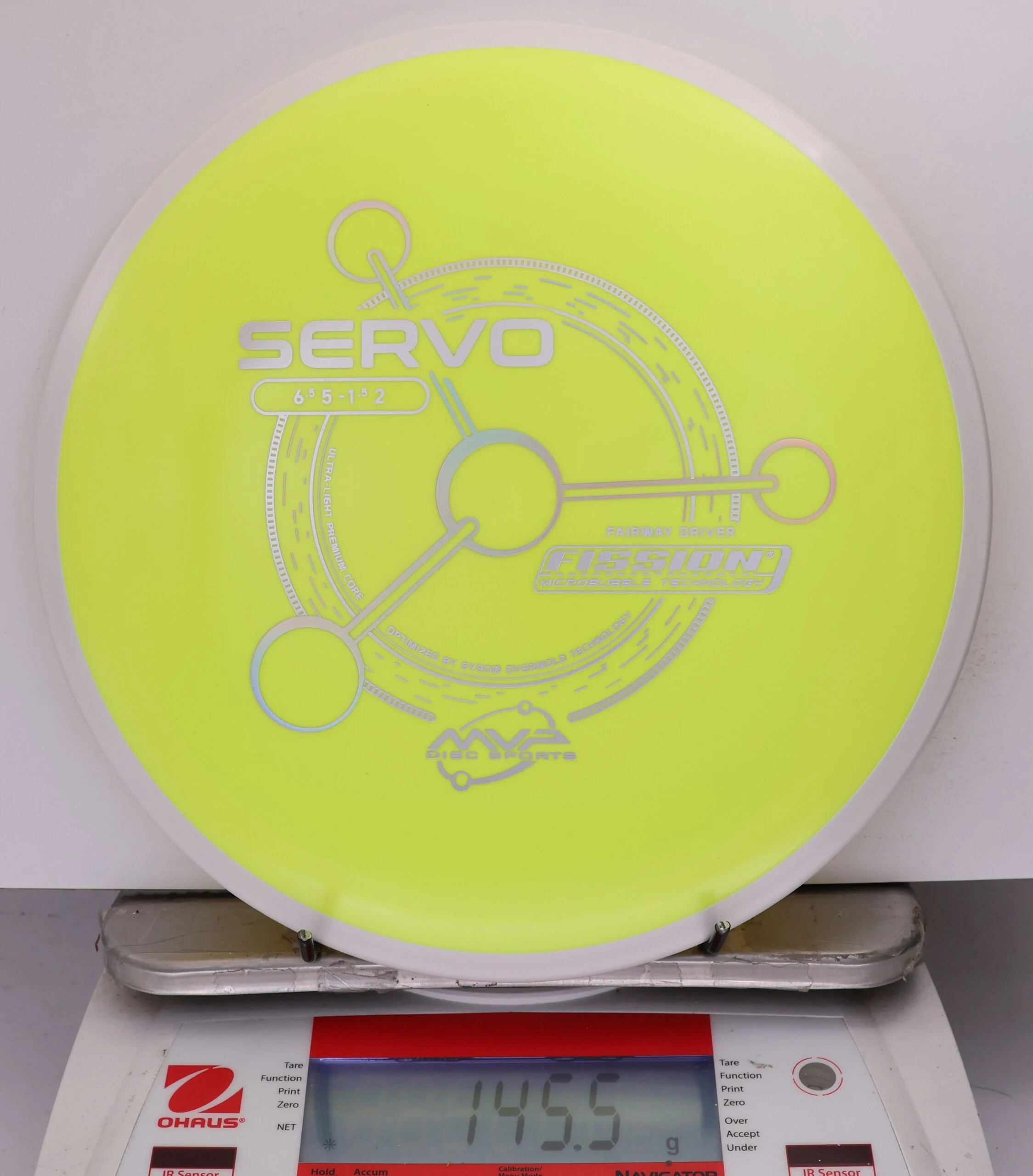 705981 Fission Servo, Project Lab Coat - #01 Yellow, 146
