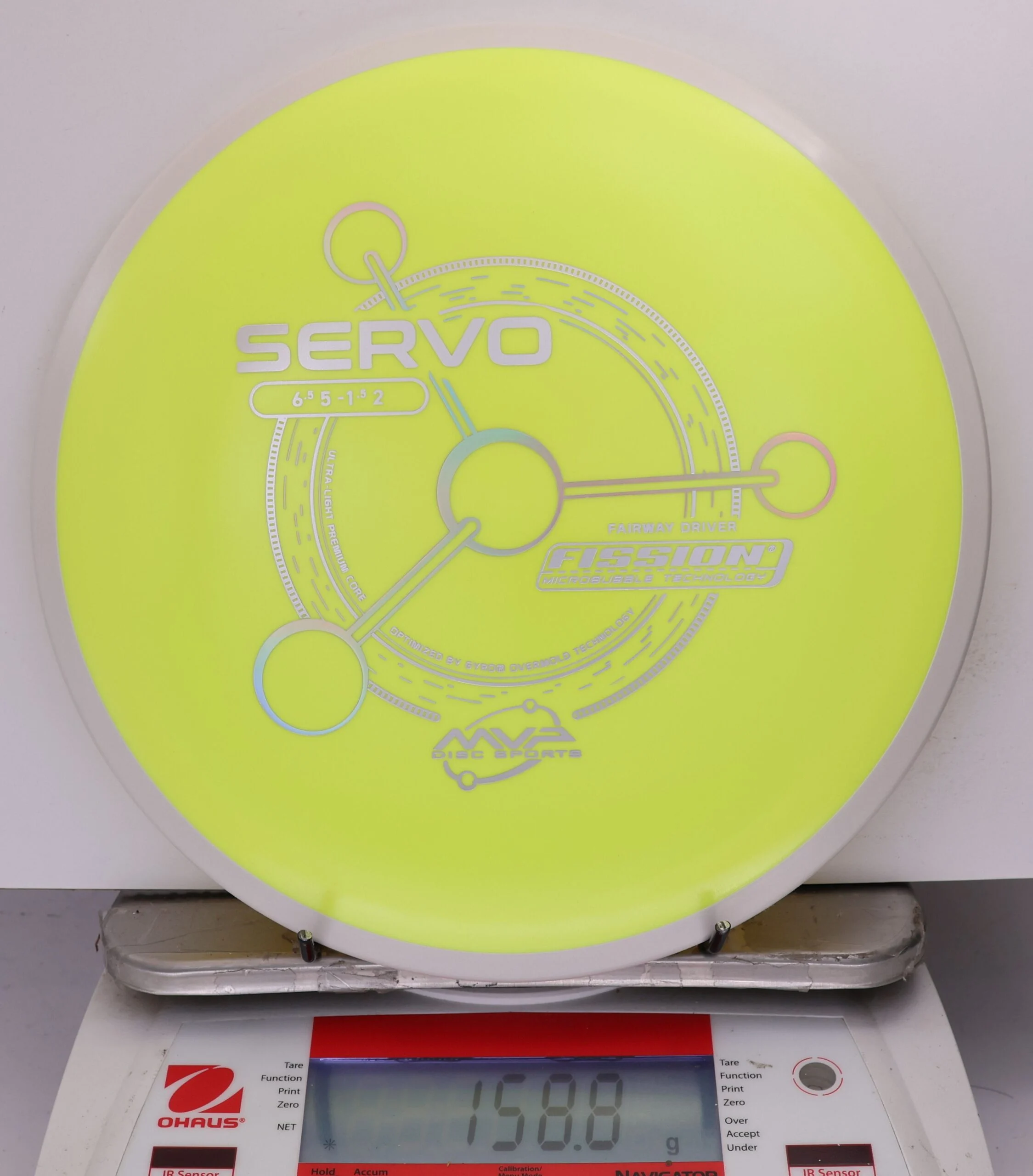 706035 Fission Servo, Project Lab Coat - #02 Yellow, 159