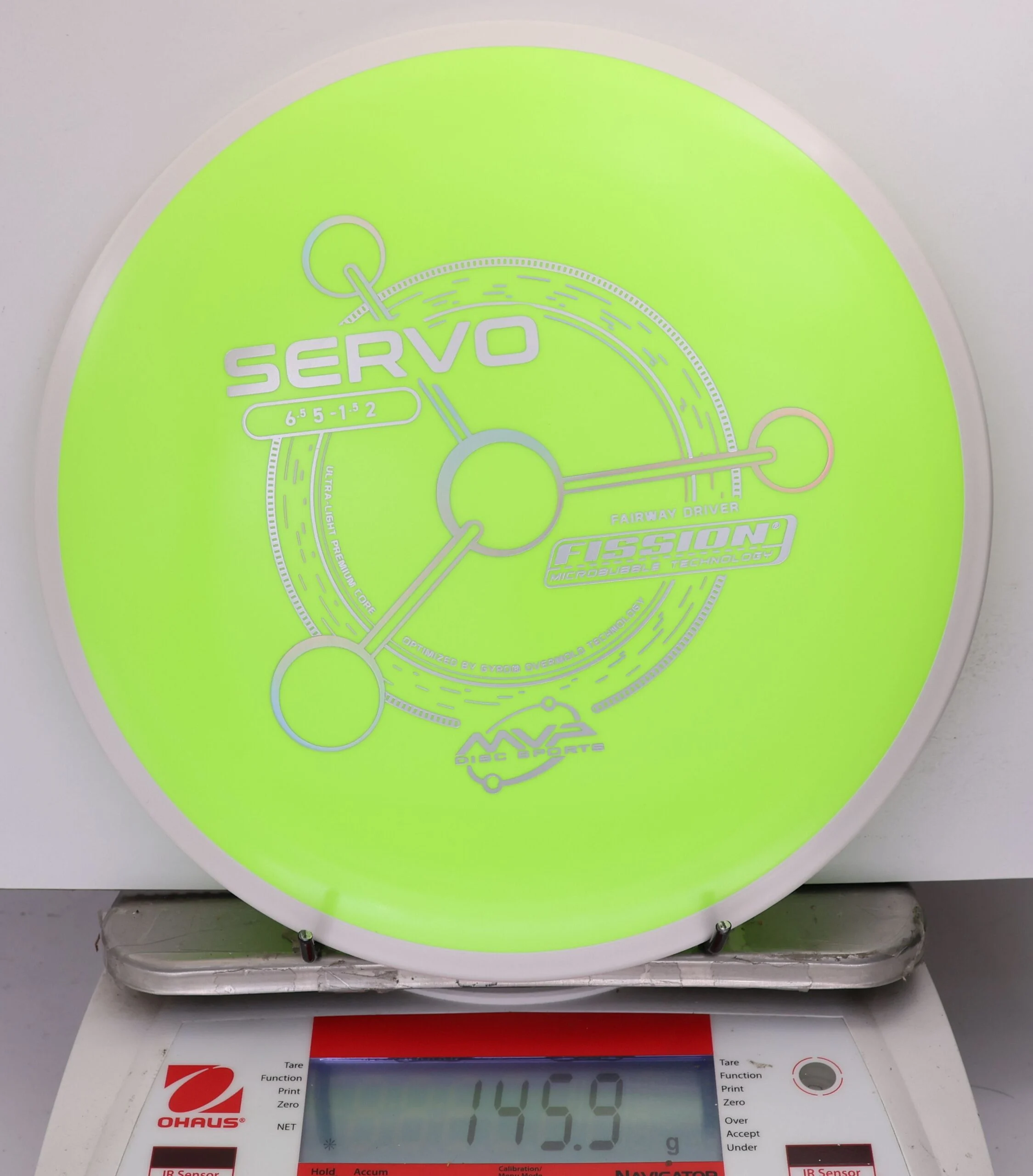 706092 Fission Servo, Project Lab Coat - #10 NGreen, 146